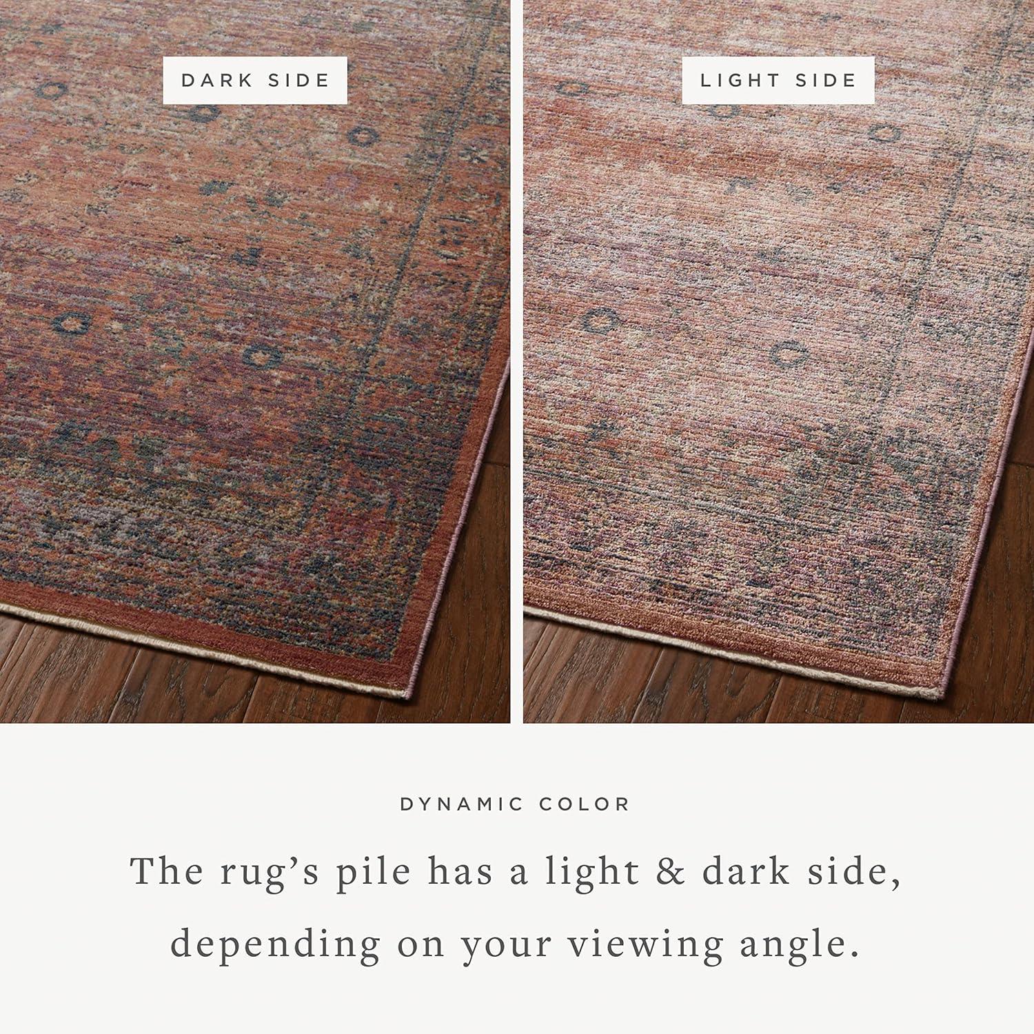 Jean Stoffer x Loloi Jean Stoffer x Loloi Bradbury Sunset / Multi Area Rug