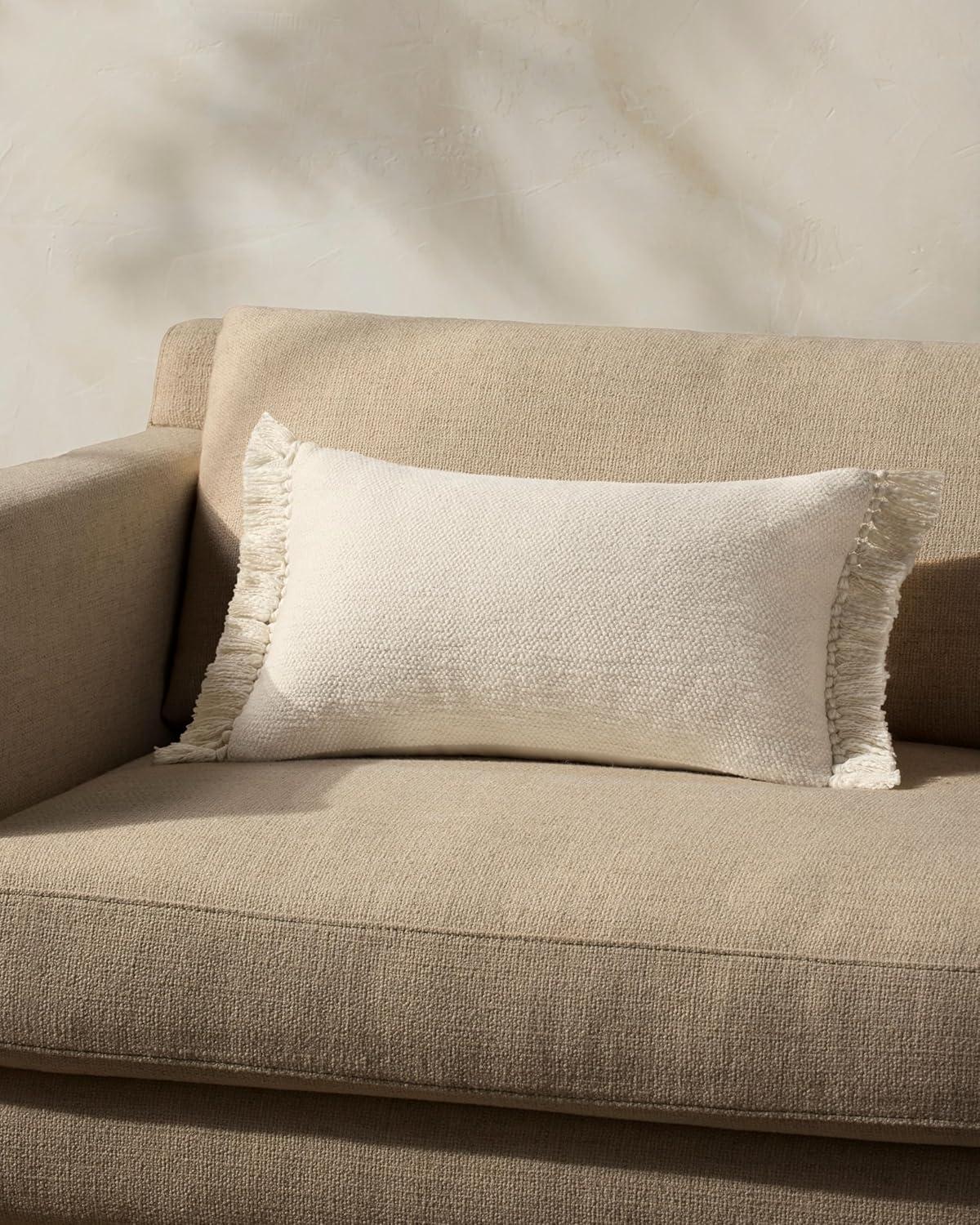 Magnolia Home by Joanna Gaines x Loloi Magnolia Home by Joanna Gaines x Loloi Jett Throw Pillow