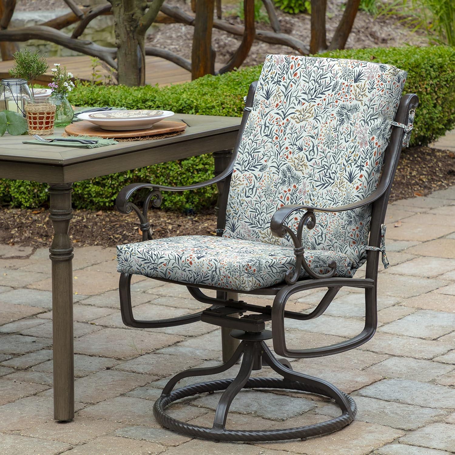 ARDEN ARDEN Outdoor Dining Chair 3.5" Cushion