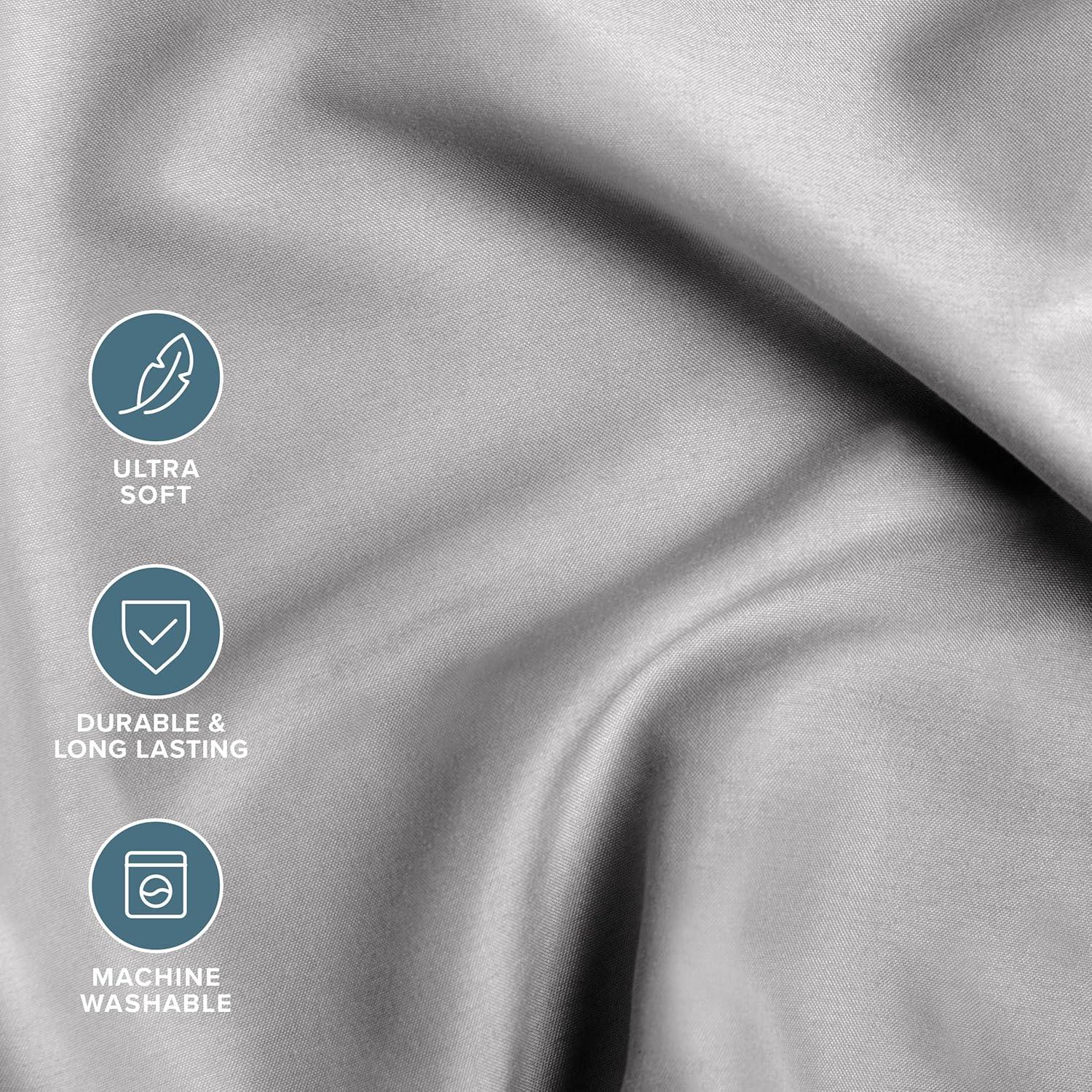 Bare Home Microfiber Complete Bedding Set