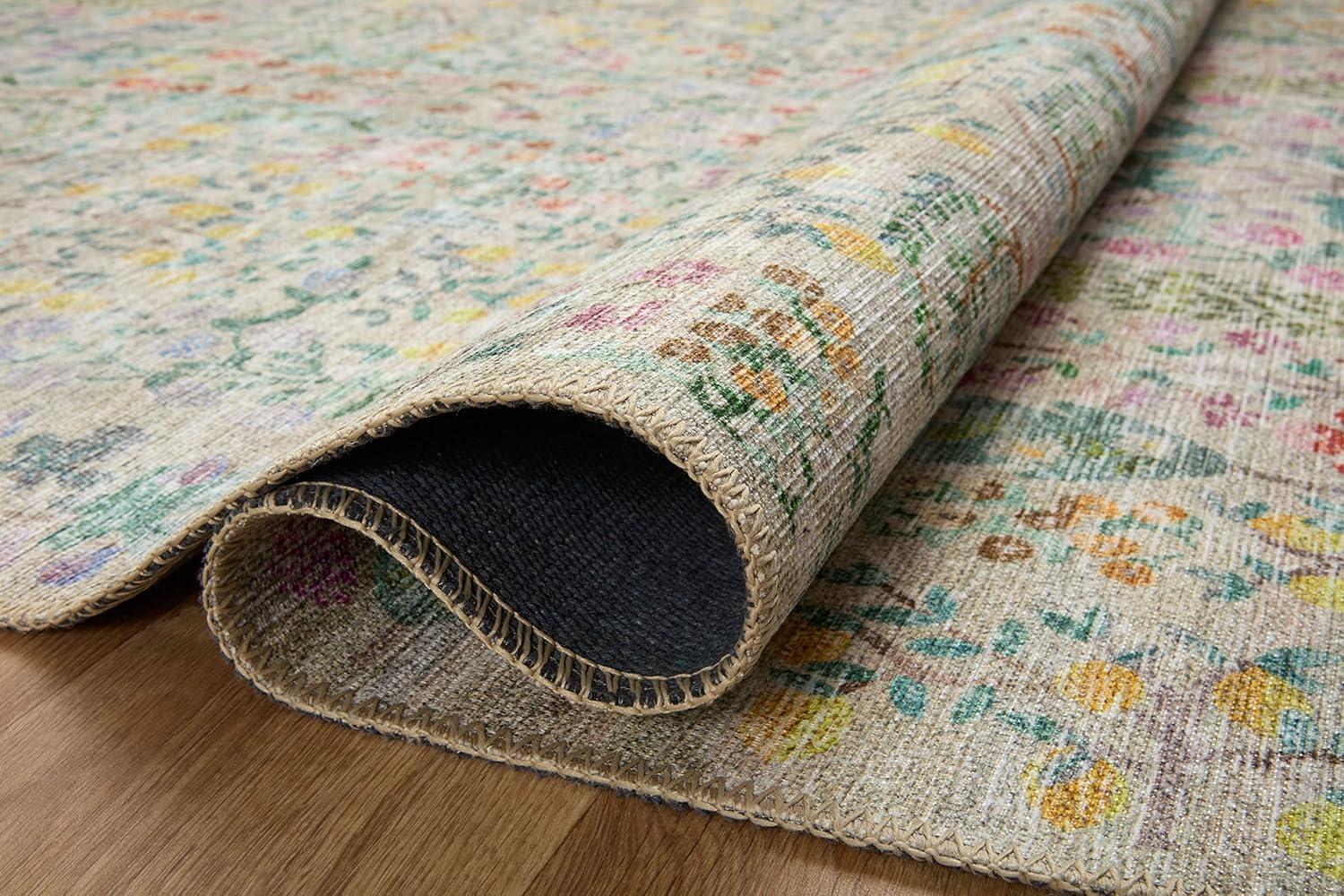 Rifle Paper Co. X Loloi Maison Grove Khaki Area Rug
