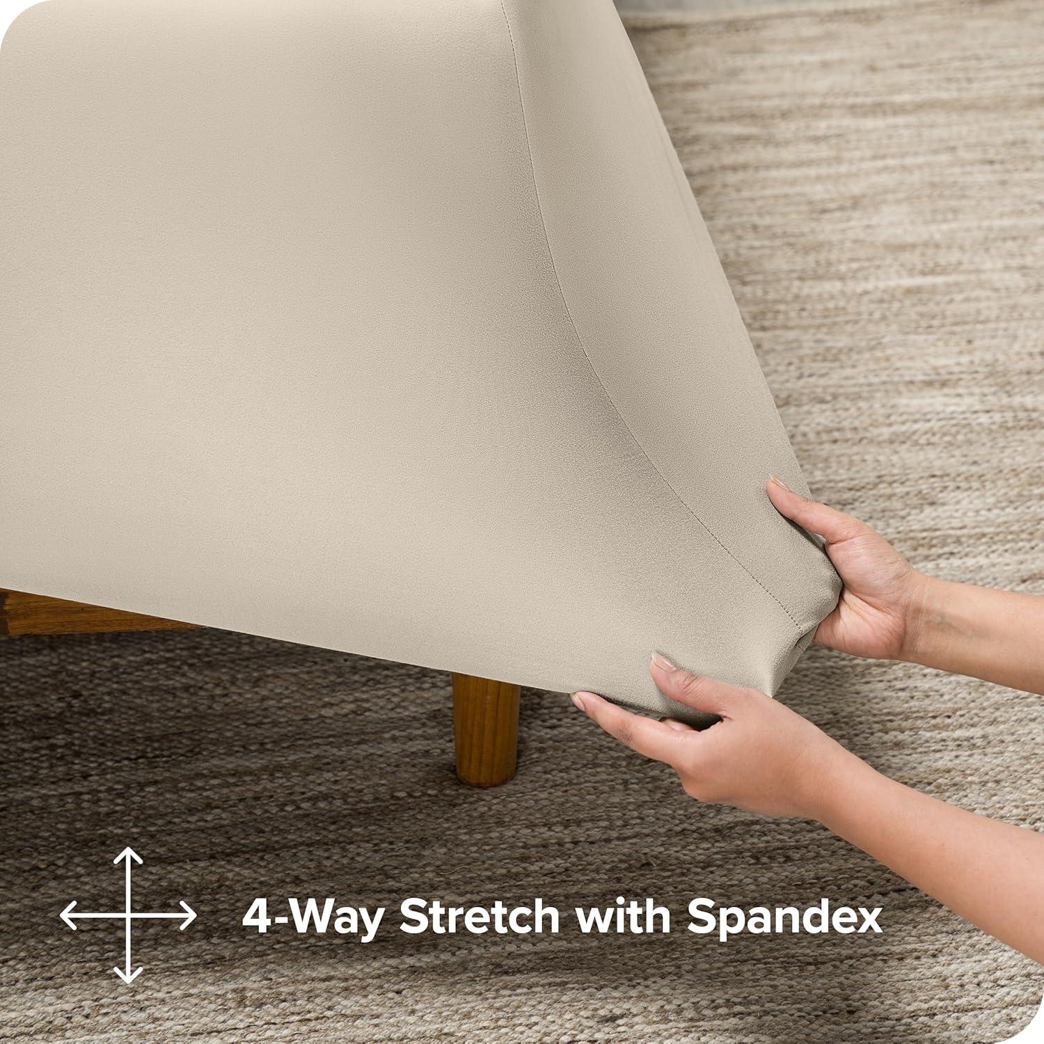 Bare Home Microfiber Stretch Sheet Set
