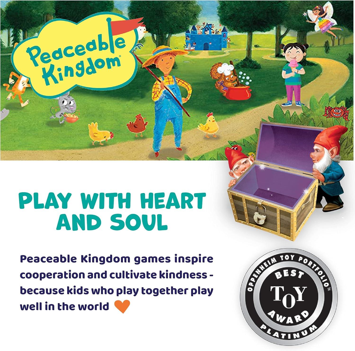 Peaceable Kingdom Peaceable Kingdom 4 Player Multi-Game