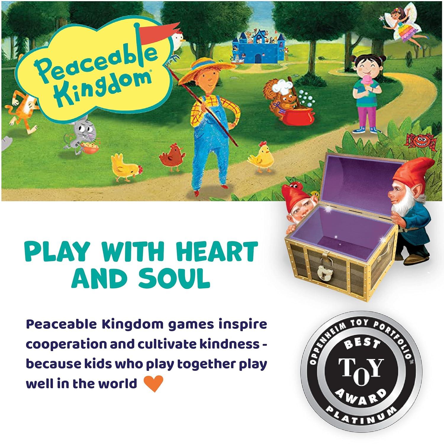 Peaceable Kingdom Peaceable Kingdom 4 Player Multi-Game