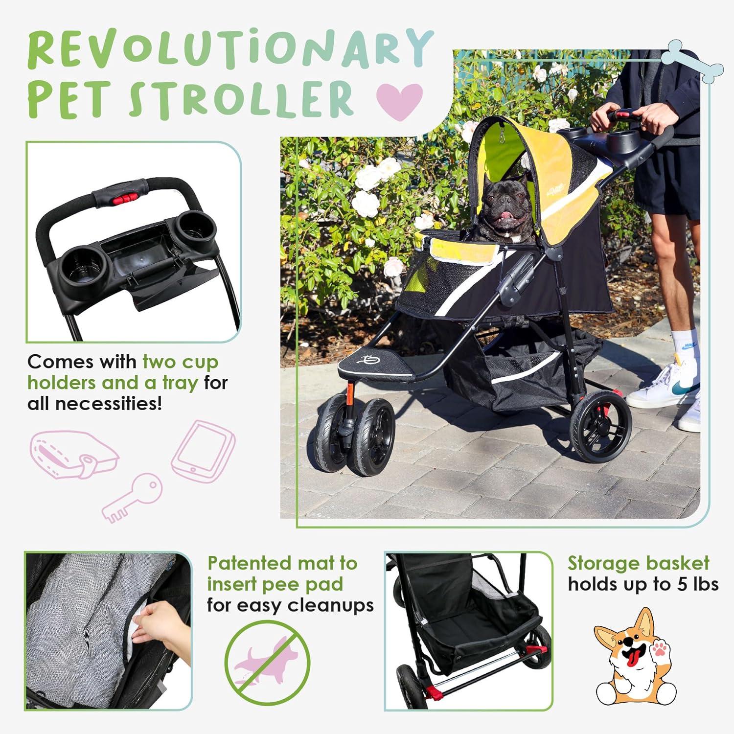 Petique Petique Revolutionary Pet Stroller