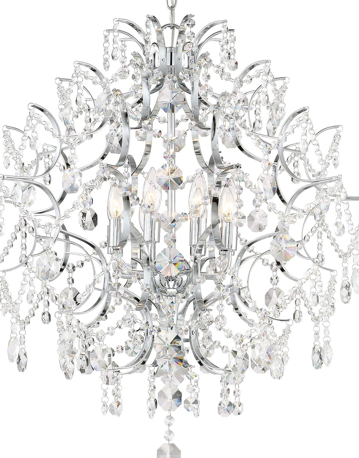 Minka Lavery Isabella's Crown 8 - Light Dimmable Chandelier
