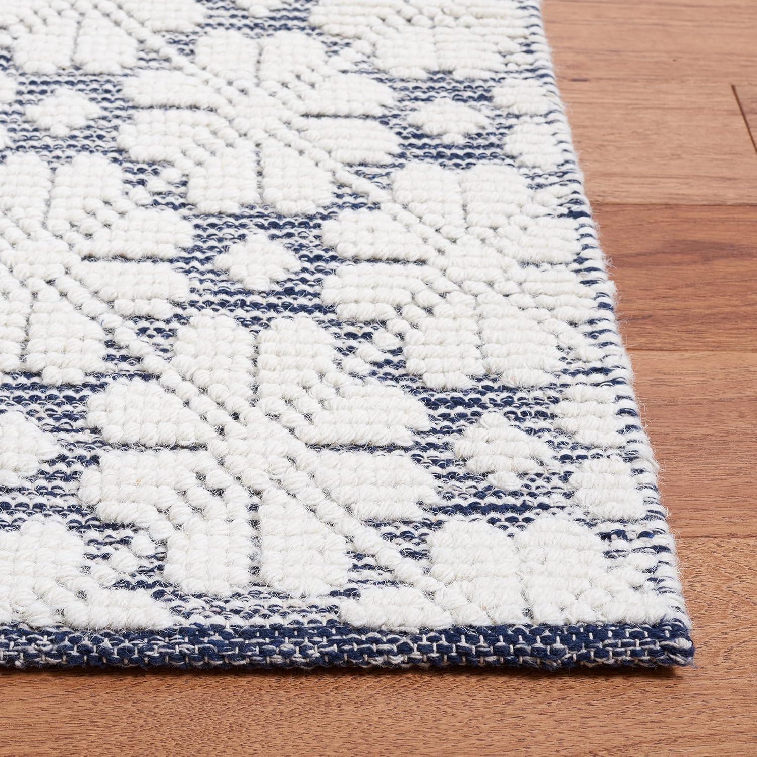 Martha Stewart Hand Woven Wool Rug