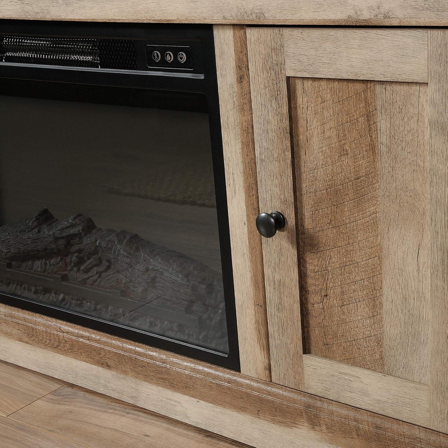 Sauder Cannery Bridge Media Fireplace
