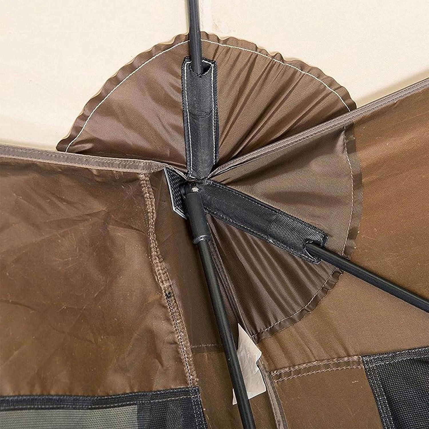 Clam CLAM Quick-Set Portable Outdoor Camping Canopy Shelter