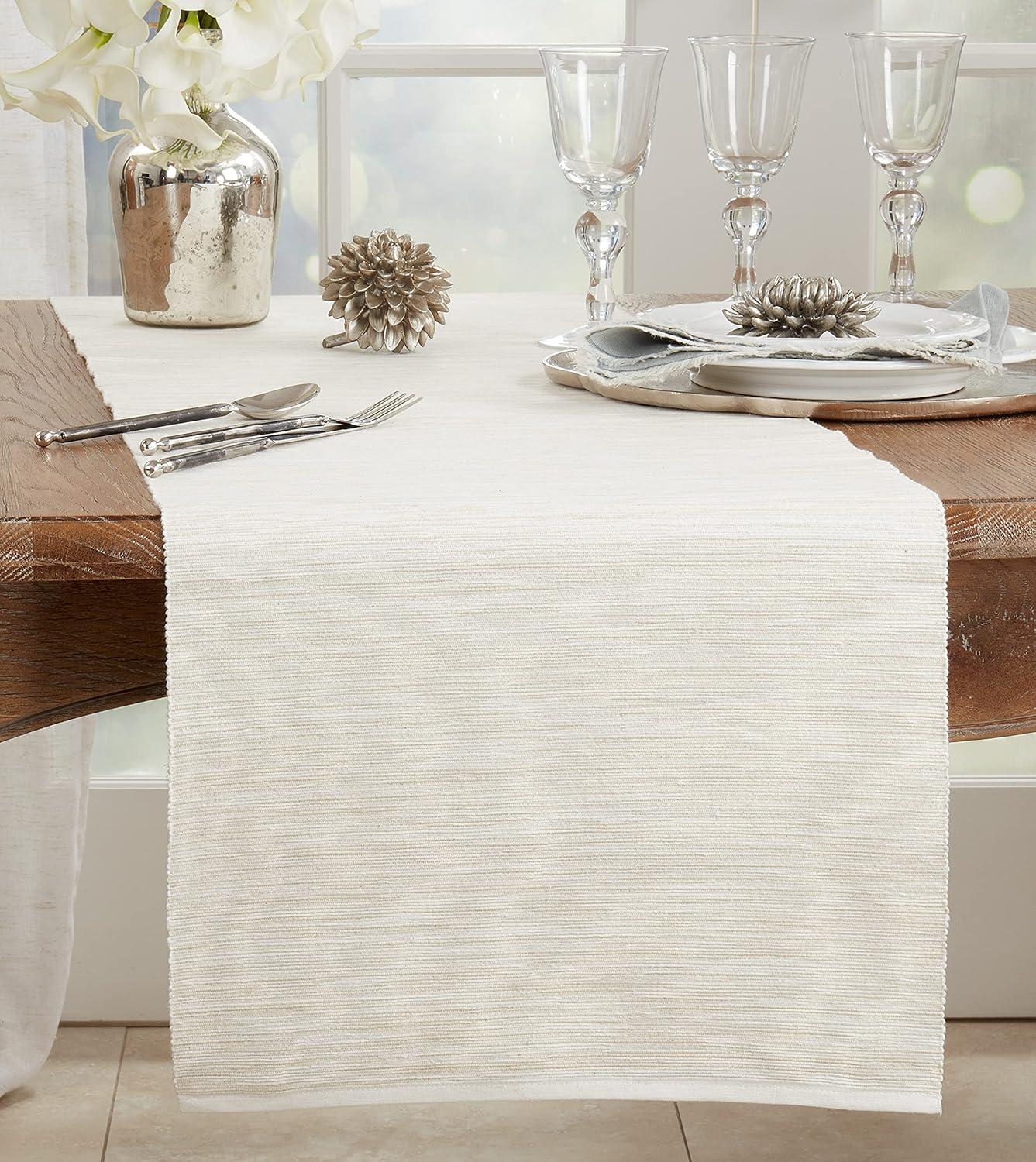 No Pattern Table Runnner