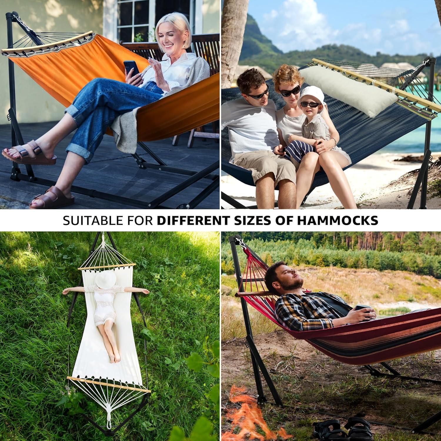 Unity Hammock Stand - Aegean