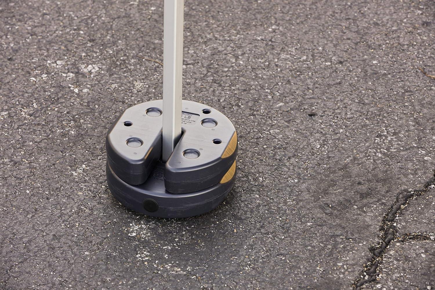US Weight 20lb Canopy Weight Set for Securing Canopies, Tents, and Umbrellas at Outside Events