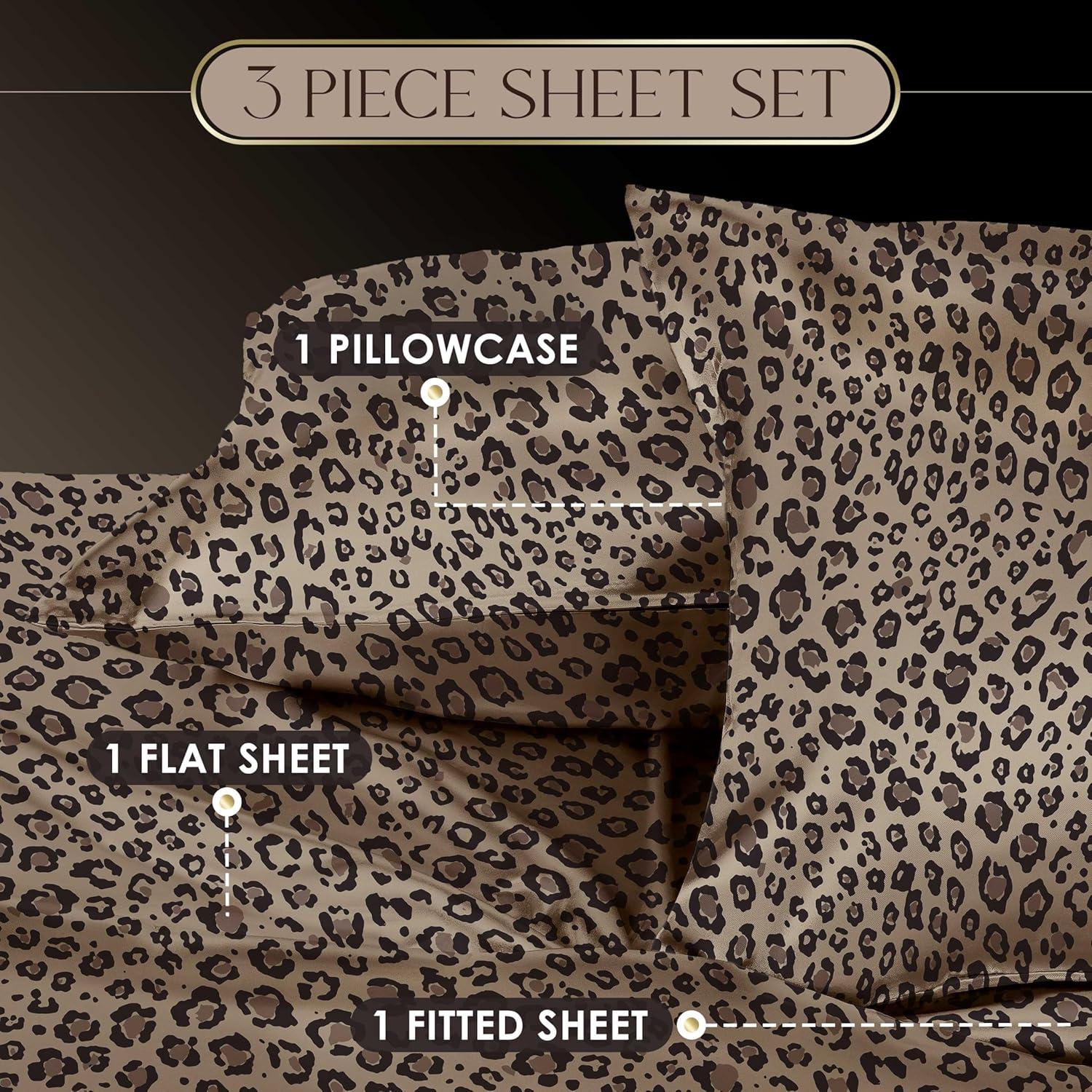 Seduction Martex Elegance Satin Silk Sheet Set Hotel Quality - Super Soft & Breathable Good For Hair And Skin