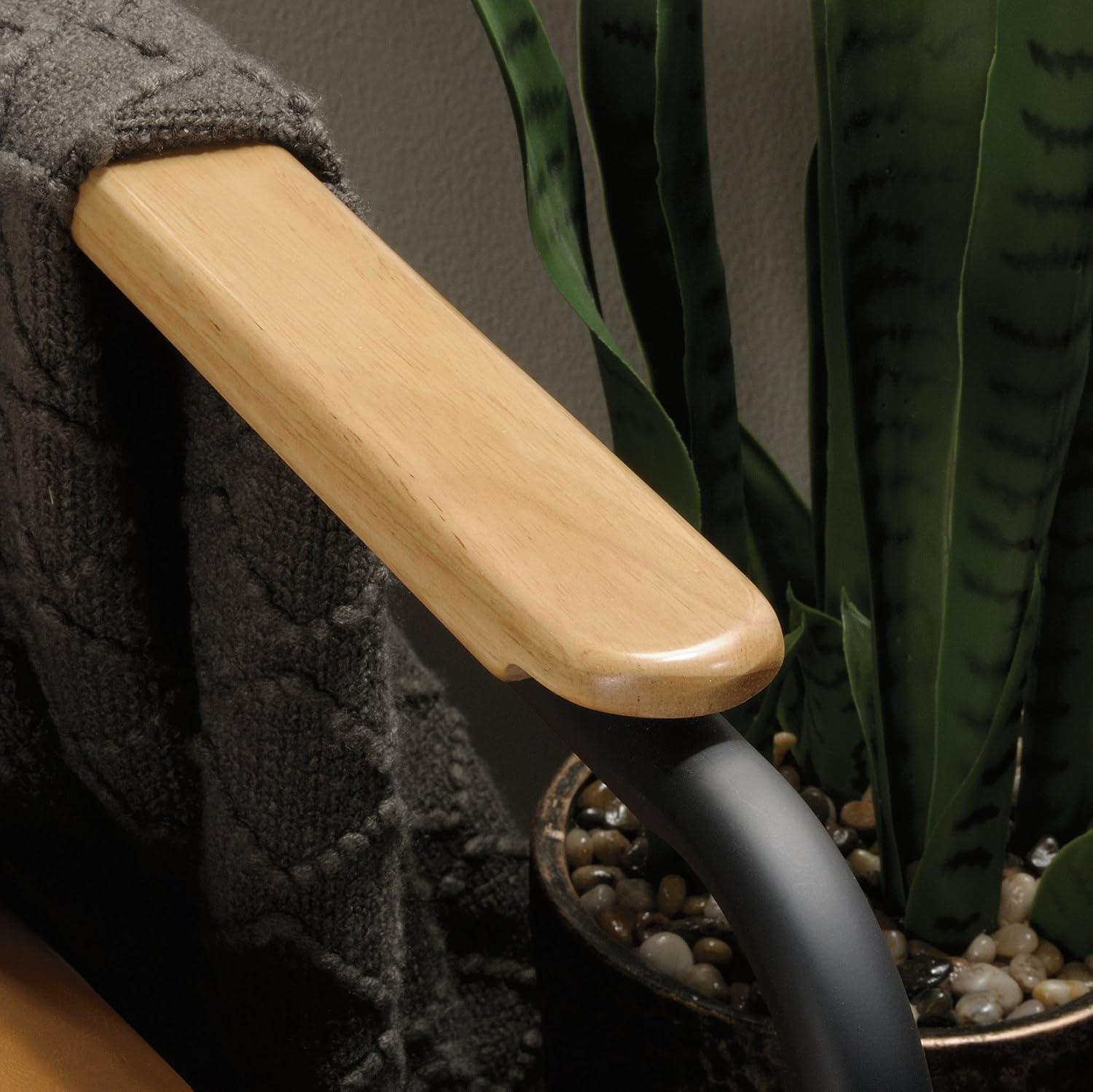 17 Stories Faux Leather Armchair