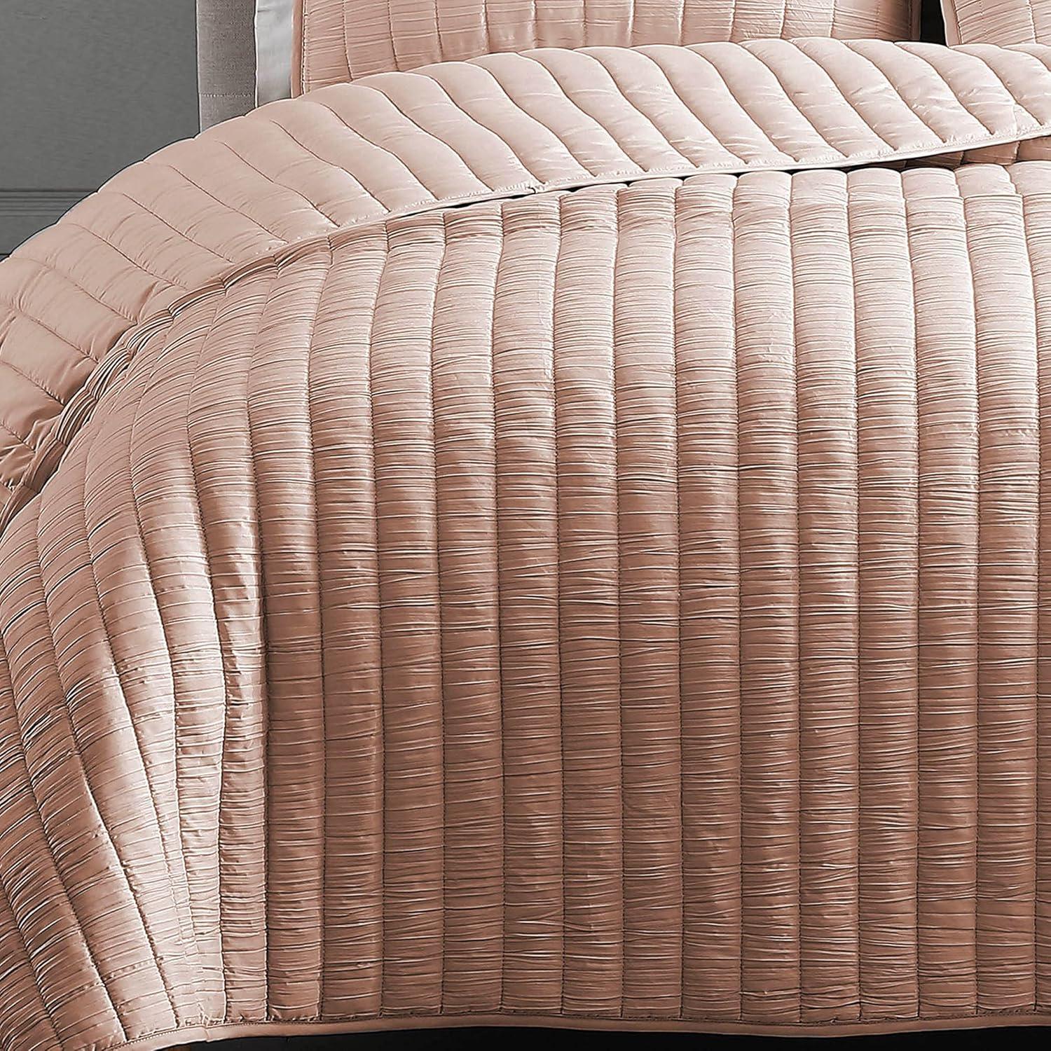 Riverbrook Home Diamond Reversible Quilt Set