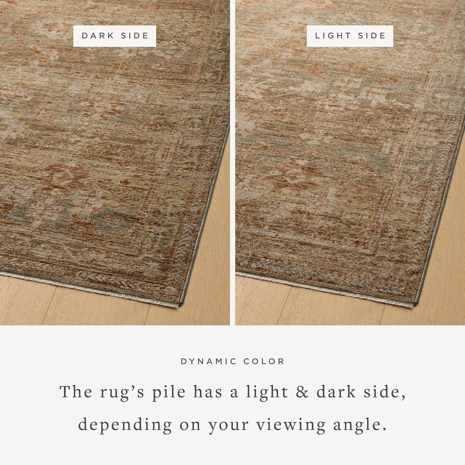 Junie III Rug Magnolia Home by Joanna Gaines x Loloi - Spice and Multi / 6'7" x 9'10"