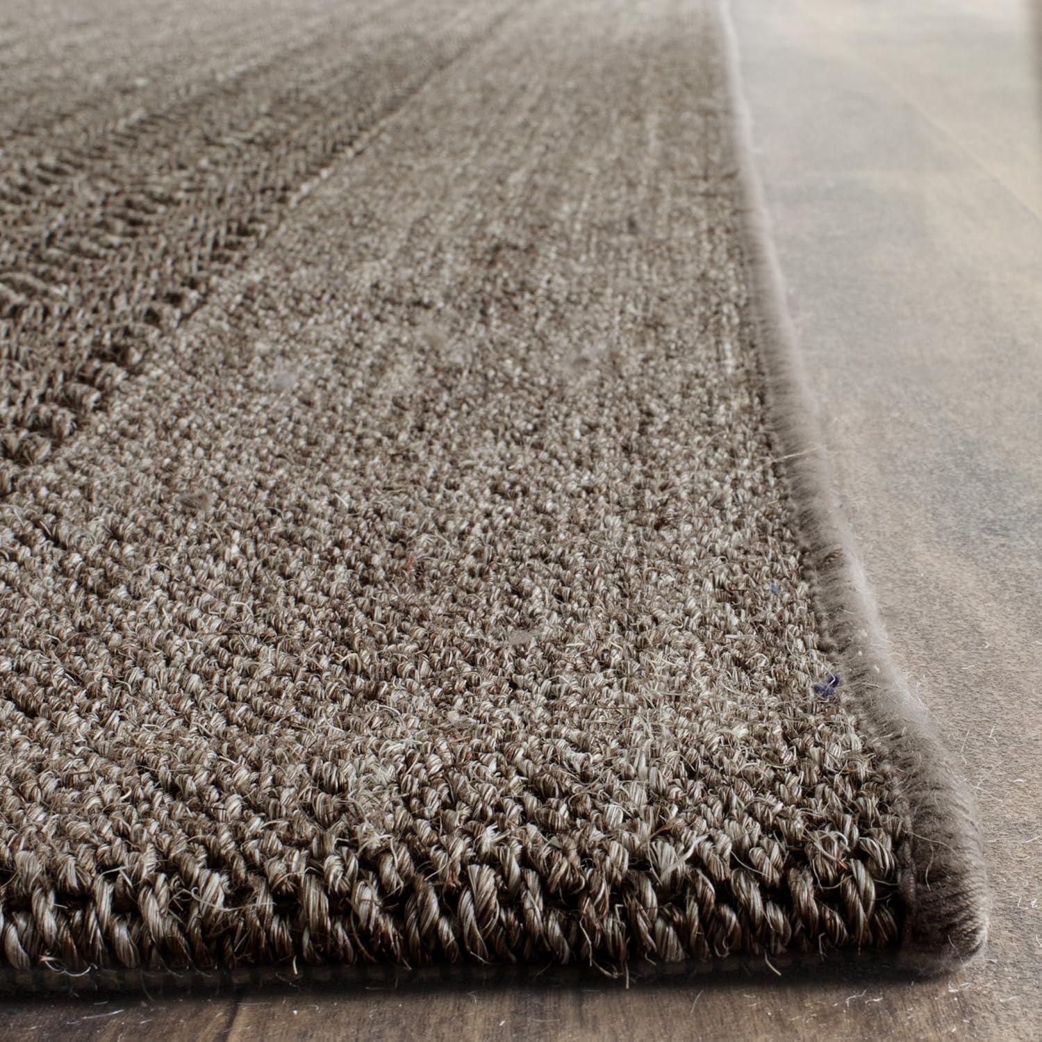 Huxley Sisal PAB321 Power Loomed, Jacquard Weave Indoor Accent Rug - 2'x3' - Silver - Safavieh
