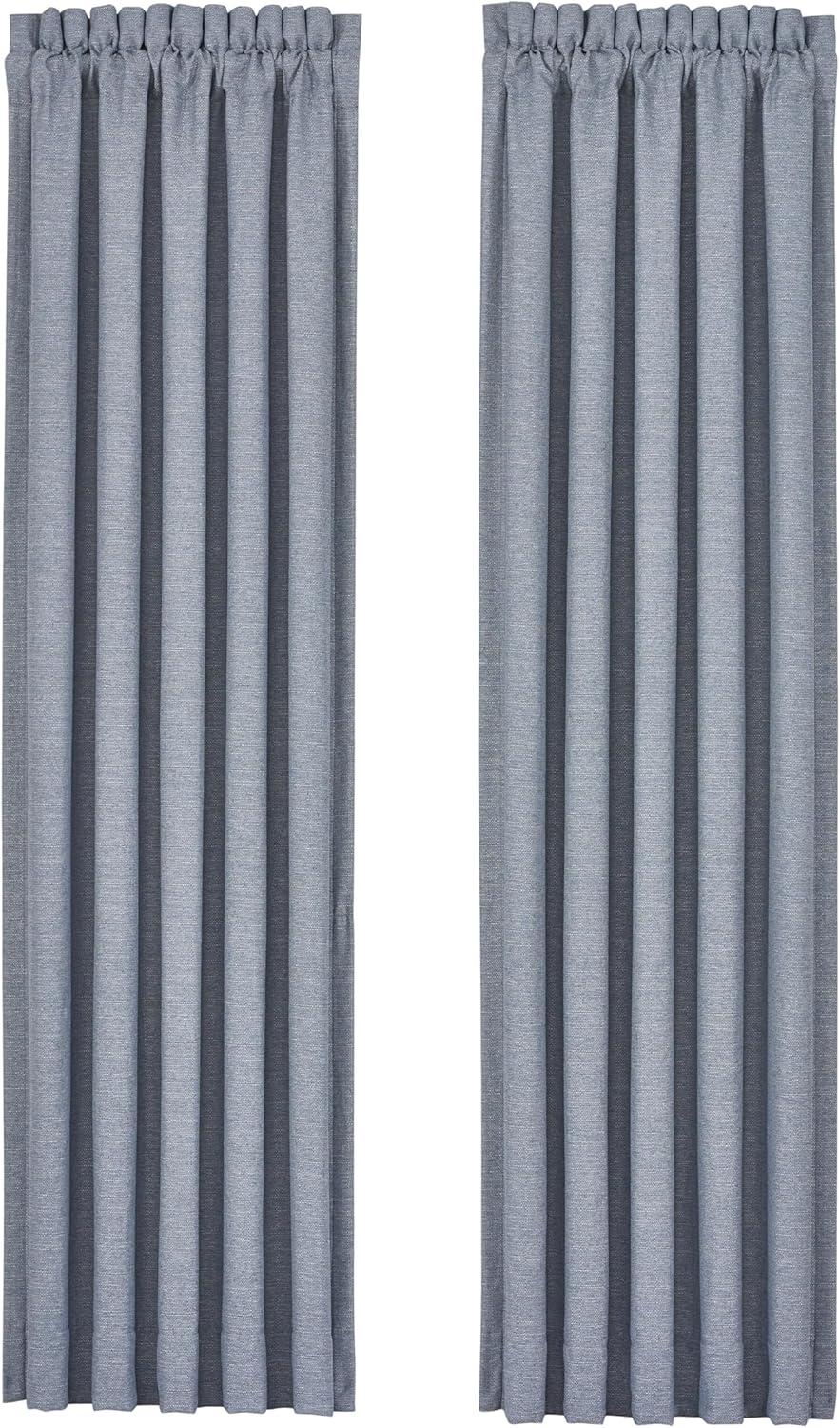 Five Queens Court Augusta Curtain Panel Pair