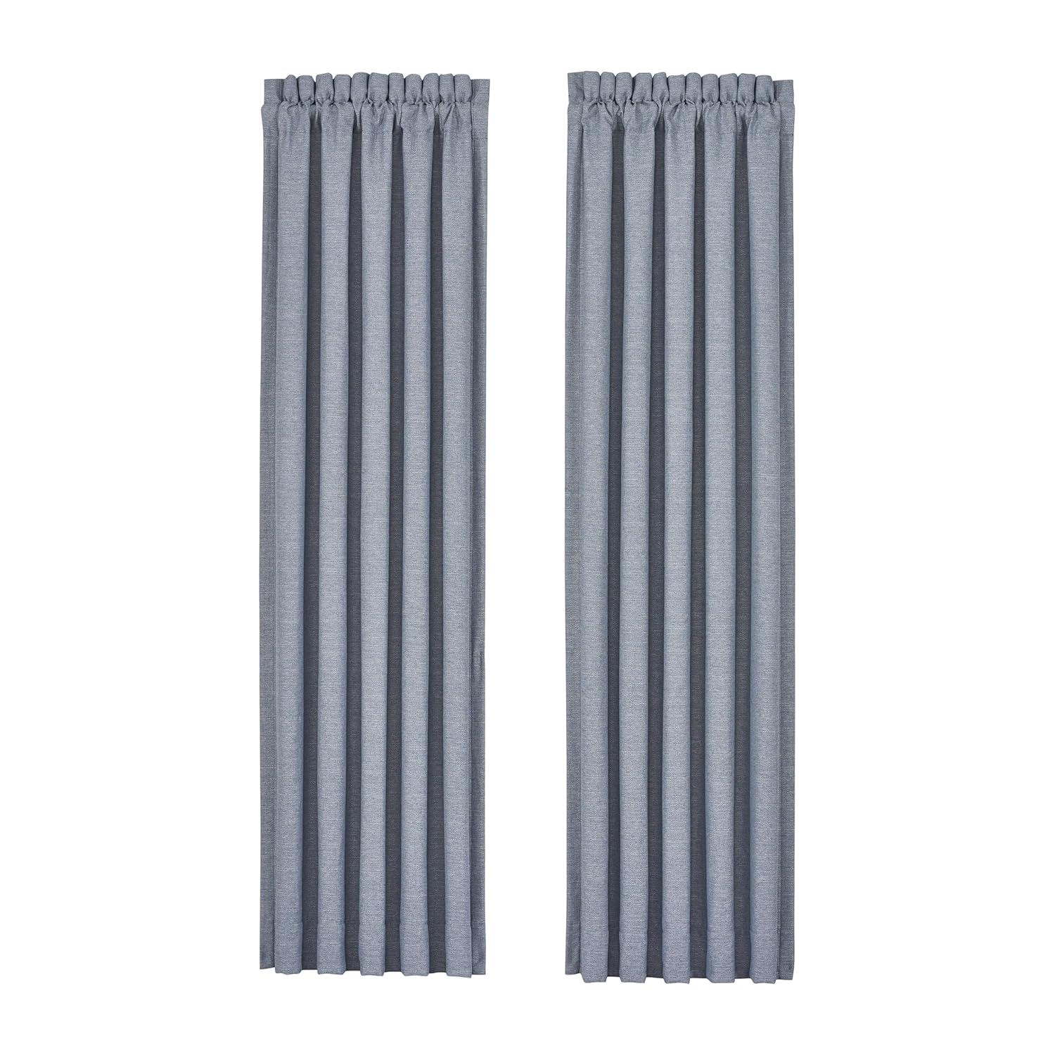 Five Queens Court Augusta Curtain Panel Pair