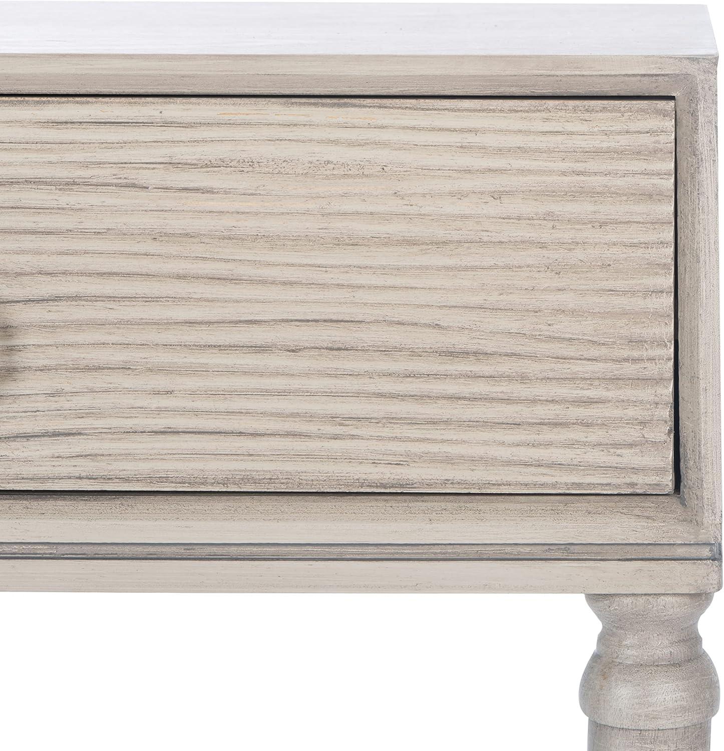 Aliyah 2 Drawer Console Table - CNS5729C - Beige - Safavieh