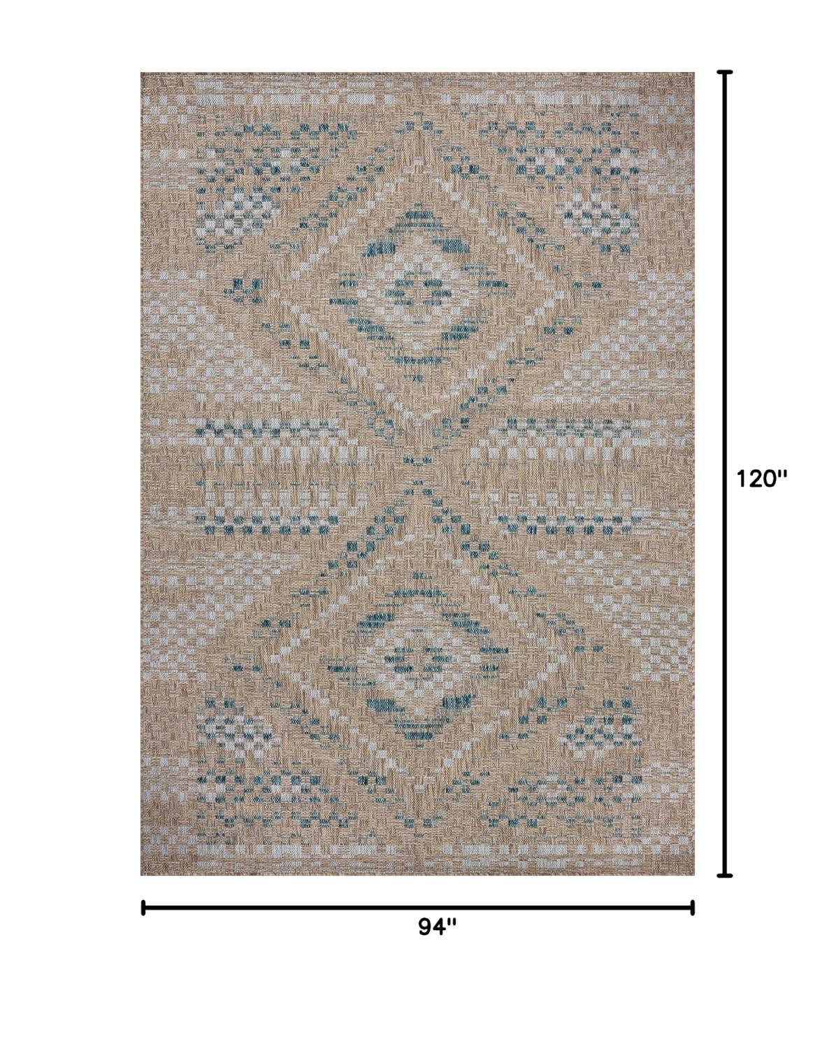 Amber Lewis x Loloi Amber Lewis x Loloi Indoor / Outdoor Topanga Natural / Bone Area Rug
