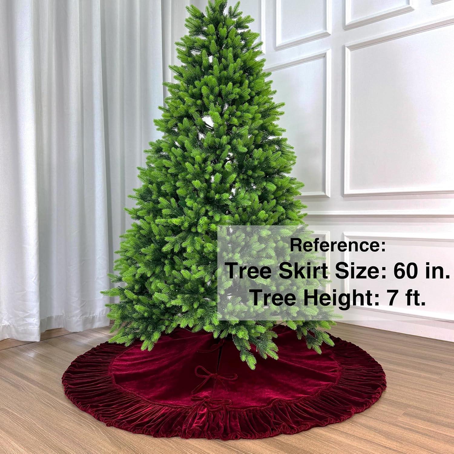 Hubbert Plush Velvet Christmas Textile Collection