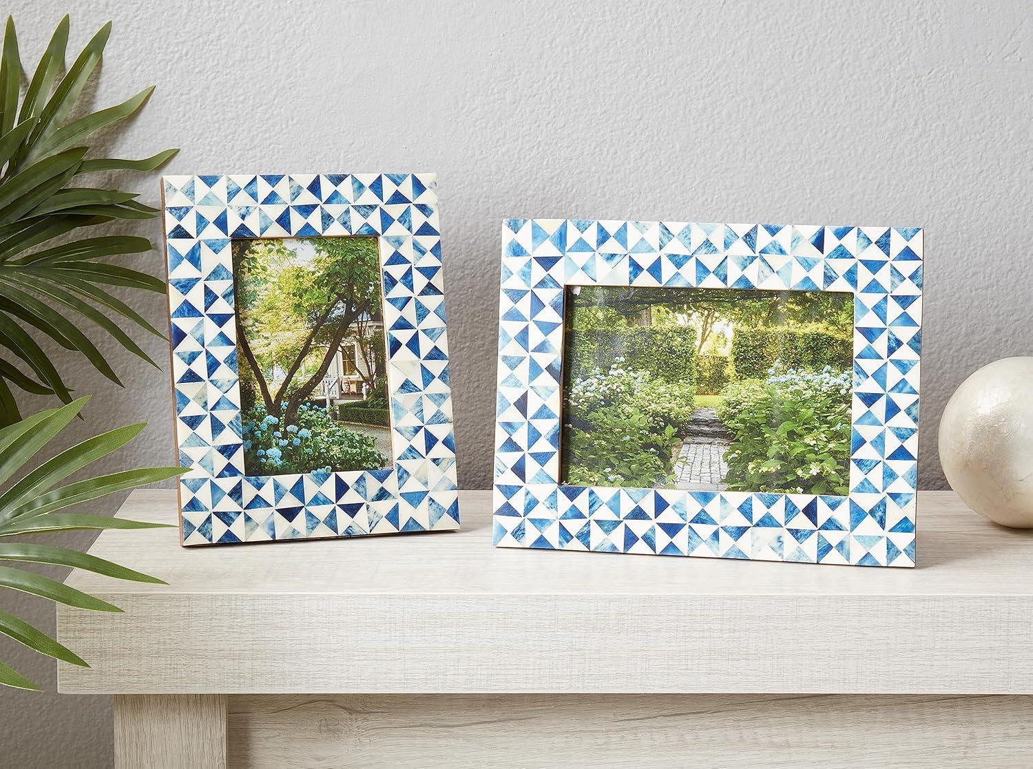 Saro Photo Frame Collection Glass Picture Frame