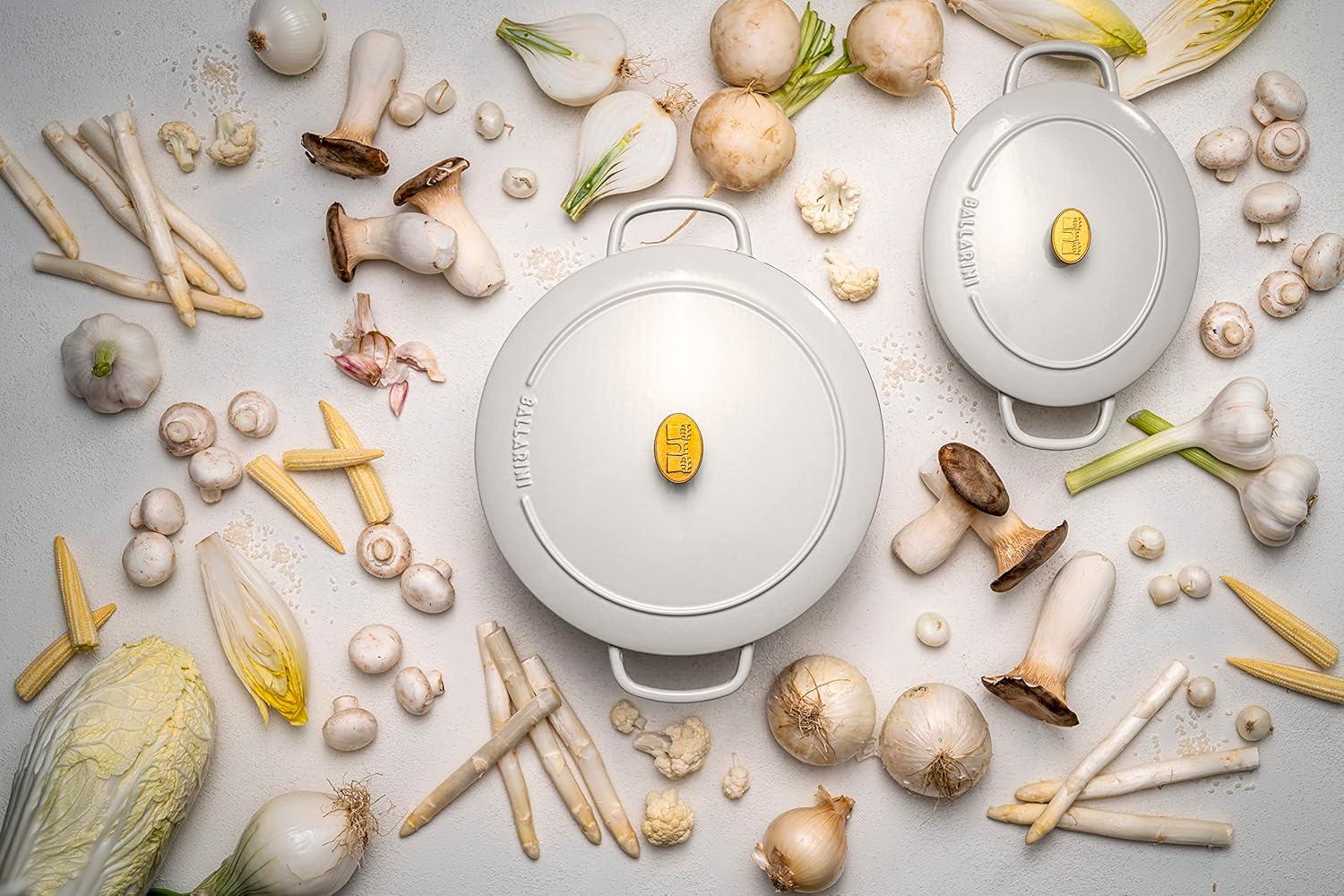 Ballarini Ballarini Bellamonte Cast Iron Round Dutch Oven