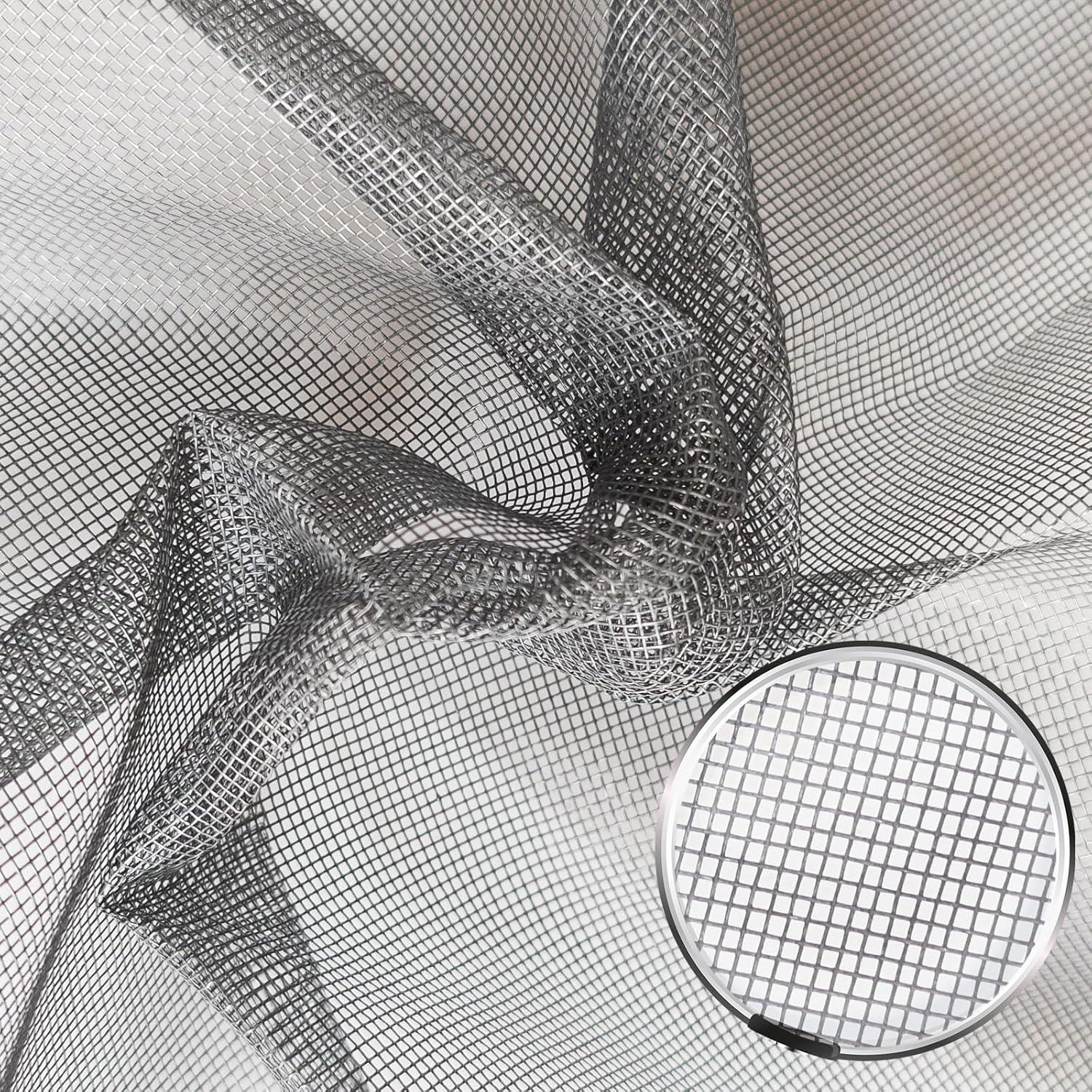 Window And Screen Door Replacement, 48" X 115" Durable Fiberglass Screen Grid - Patio And Window Screen And Sliding Screen Door Repair