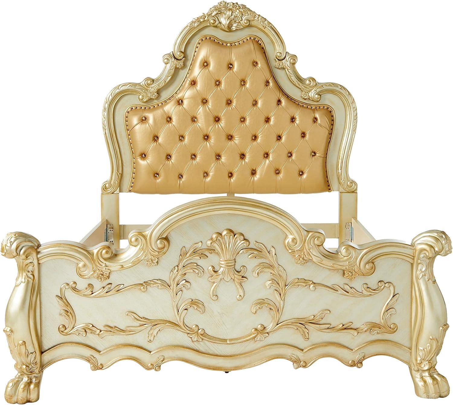 Simple Relax Vegan Leather Standard Bed