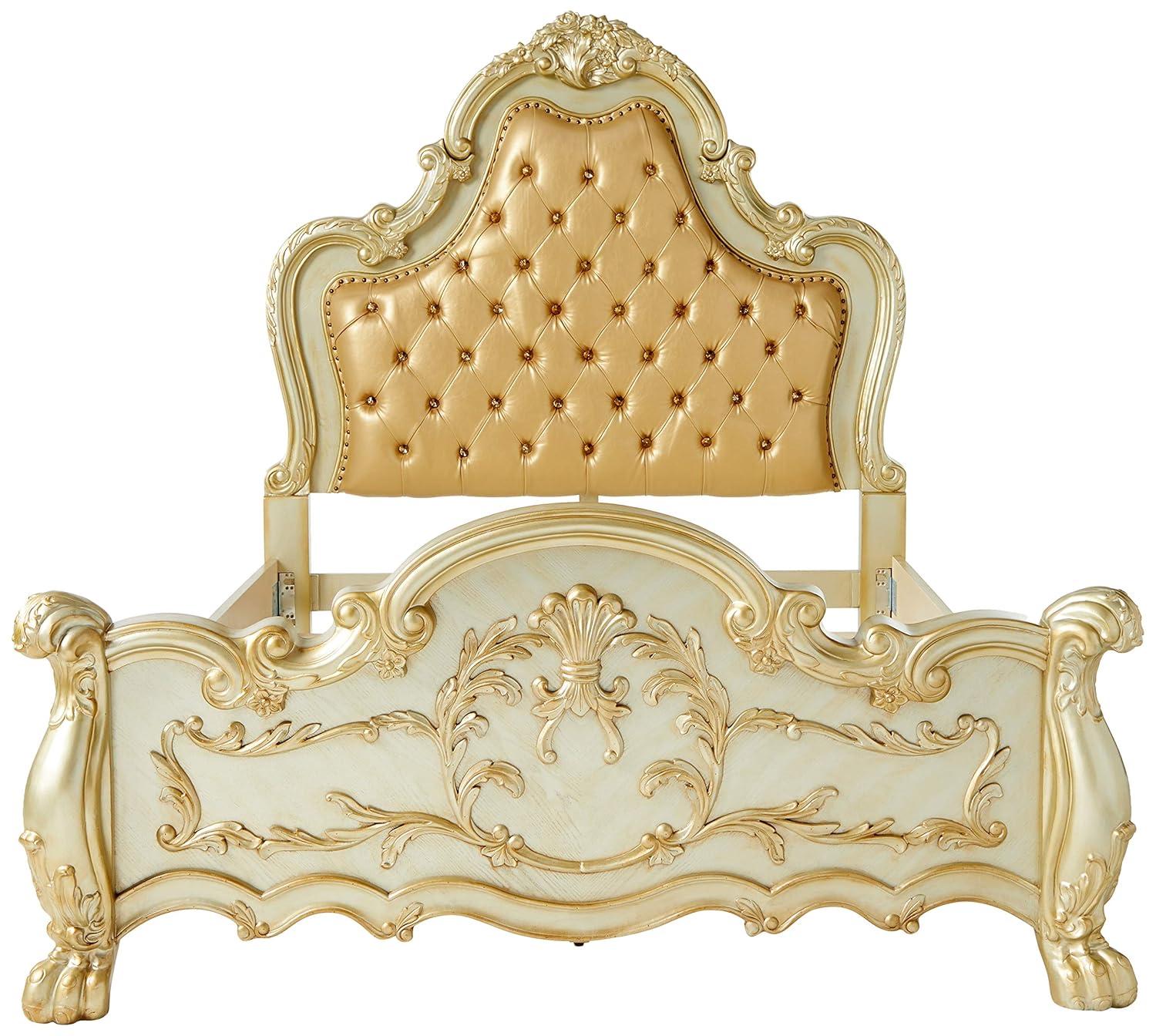 Simple Relax Vegan Leather Standard Bed