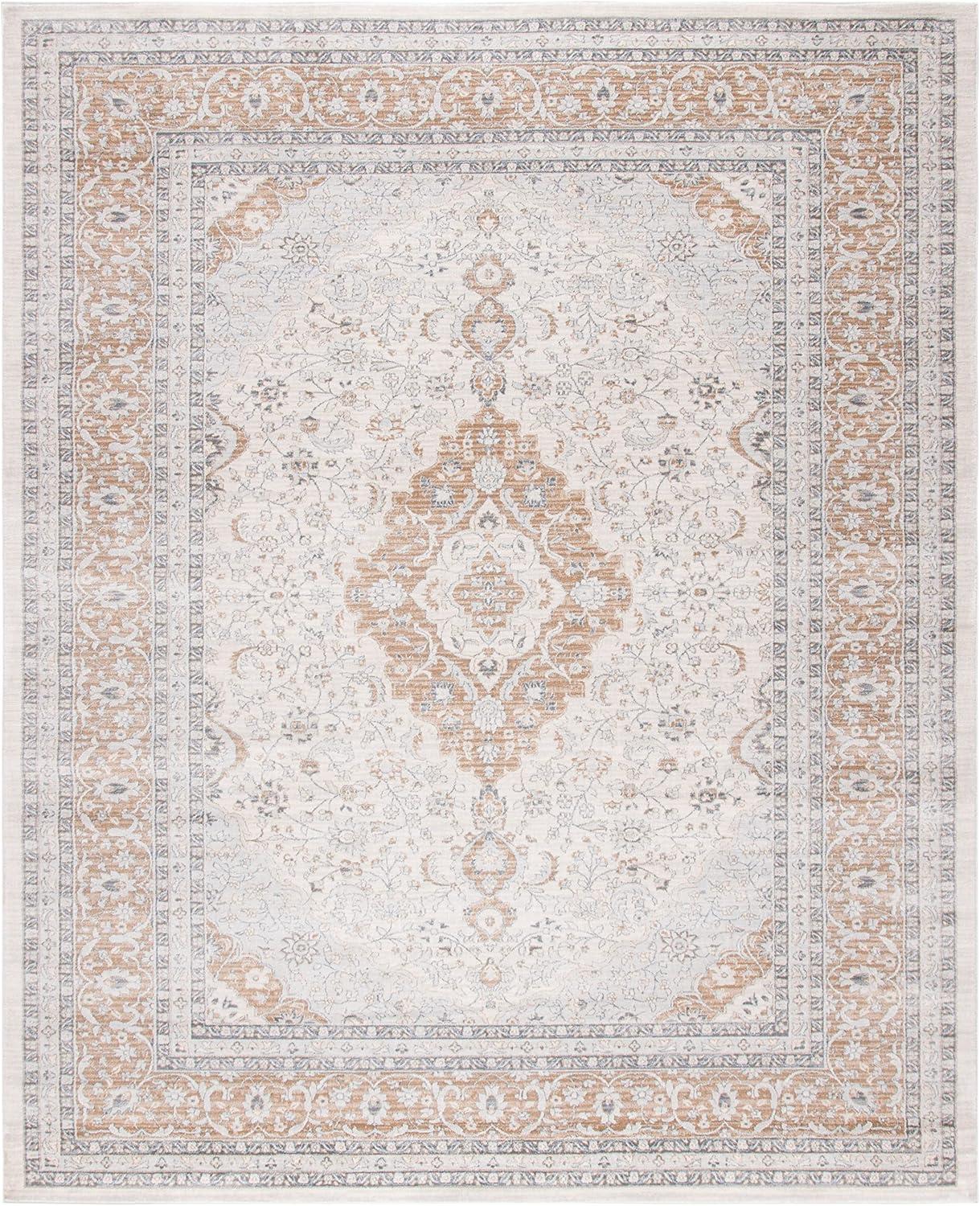 SAFAVIEH Isabella Jack Oriental Area Rug, Cream/Beige, 10' x 14'