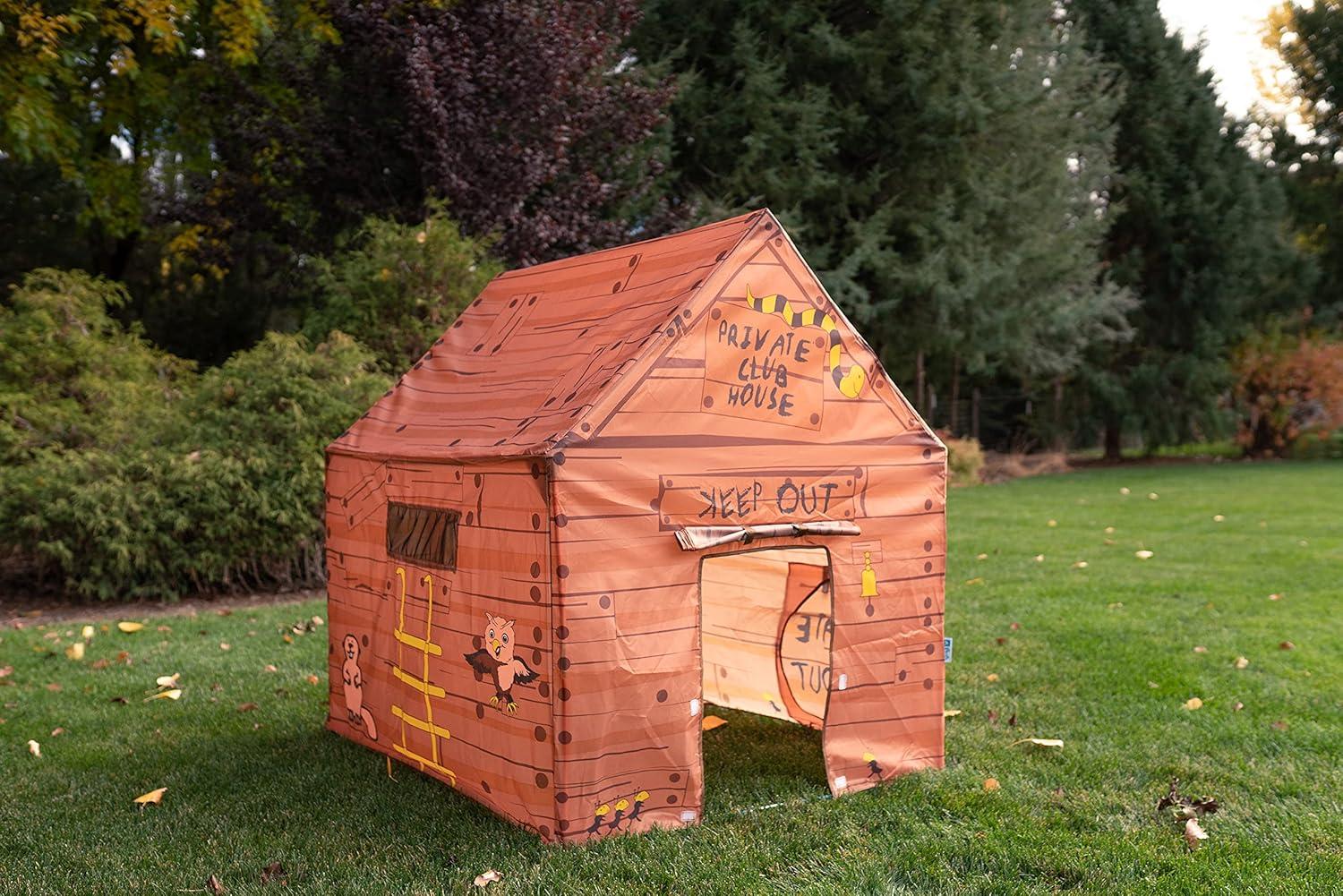 Pacific Play Tents Pacific Play Tents 40'' W x 50'' D Indoor / Outdoor Polyester Play Tent