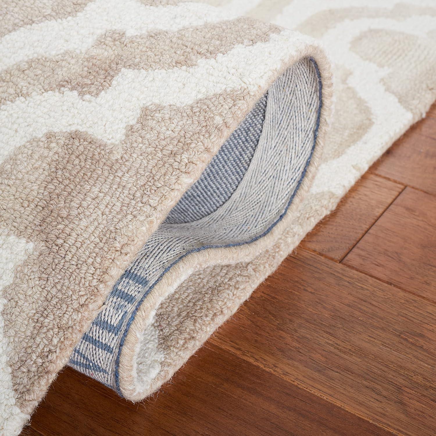 Dip Dye DDY537 Hand Tufted Indoor Runner - Beige/Ivory - 2'3"x6' - Safavieh