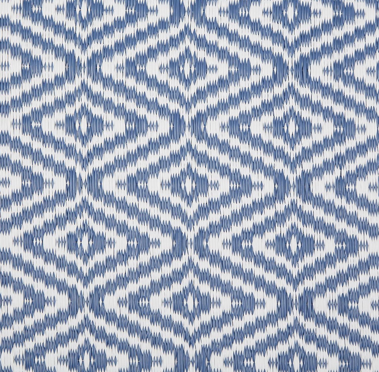 Design Imports Outdoor Diamonds - French Blue Marquise - 4 X 6 Ft