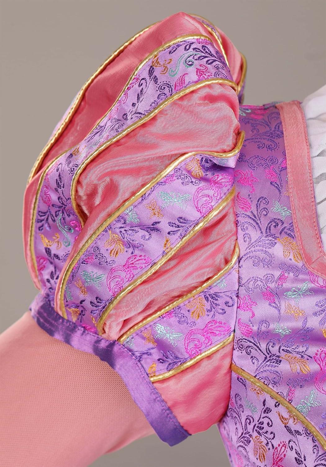 Women's Premium Rapunzel Costume Dress