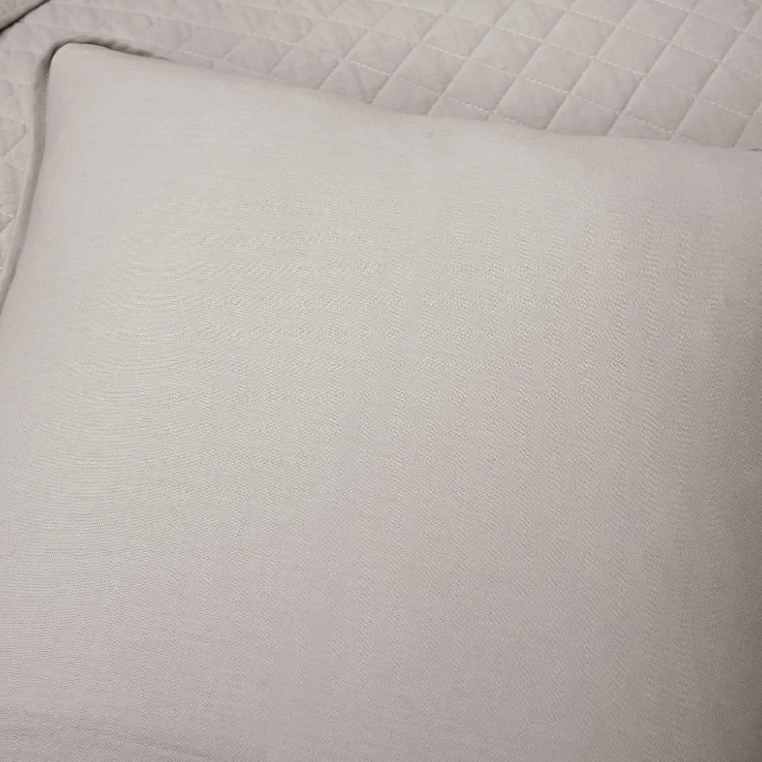Lush Decor Ava Diamond Standard Cotton Modern & Contemporary Quilt Set