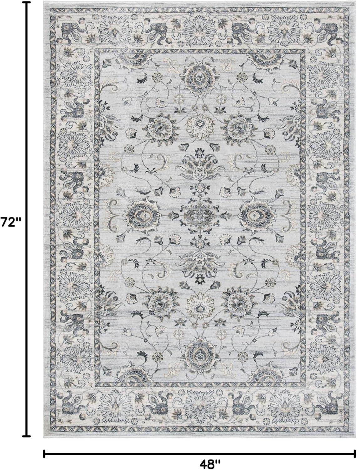 Isabella ISA940 Power Loomed Rugs - Safavieh