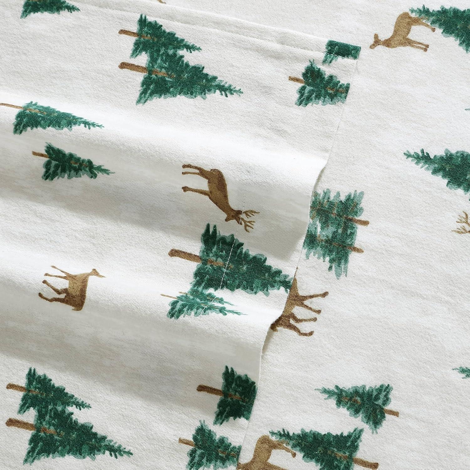 Eddie Bauer Eddie Bauer Cozy Cotton Flannel Sheet Sets