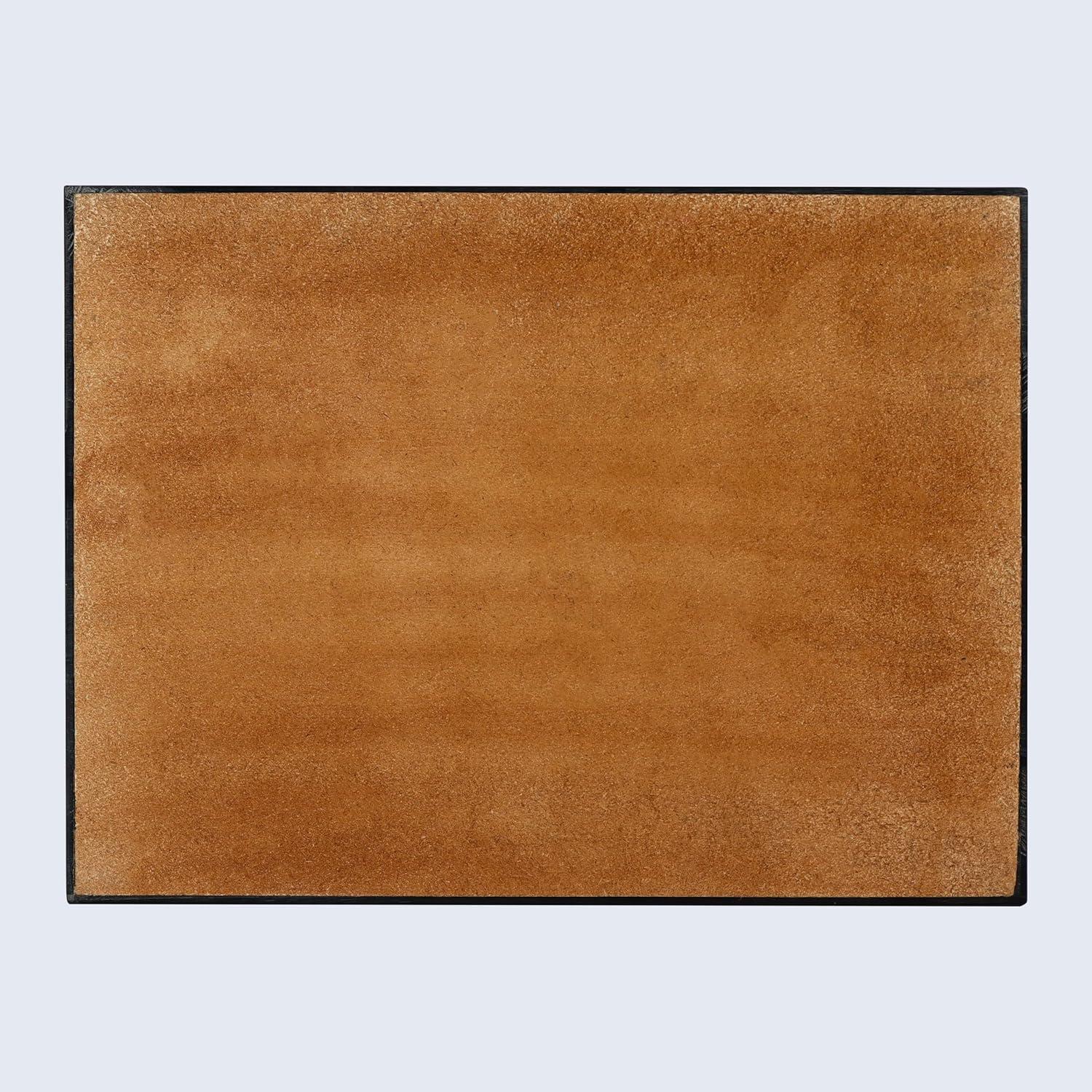 Handicrafts Home Handmade Modern Wooden Decorative Jewelry Storage Organizer Box with Lid - Keepsake Box for Home Decor, Accessories, Collectibles - Court, 8X6X1.5 inch