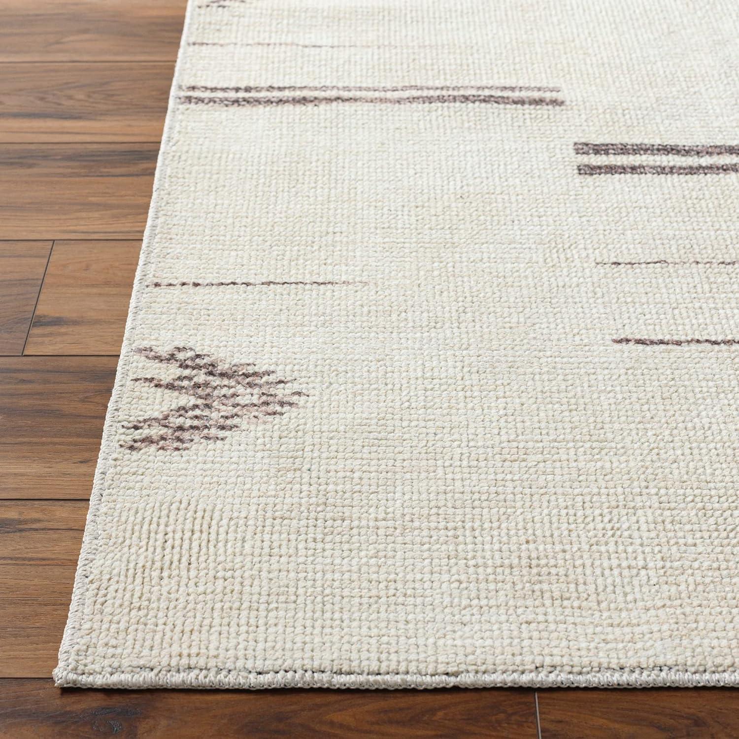 Becki Owens x Surya Rivi Vintage Iron/Ivory Area Rug