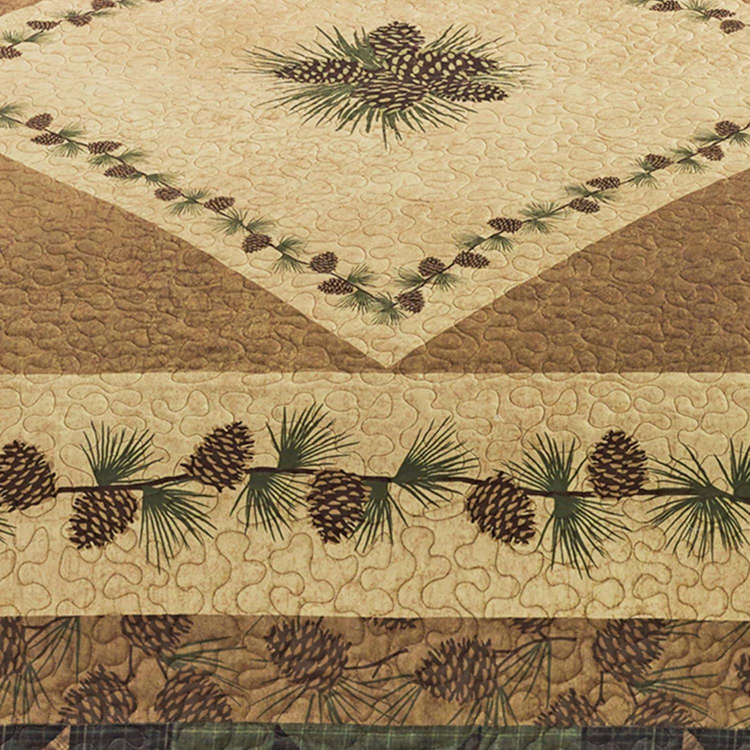 Donna Sharp Antique Pine Antique Pine Quilt Set