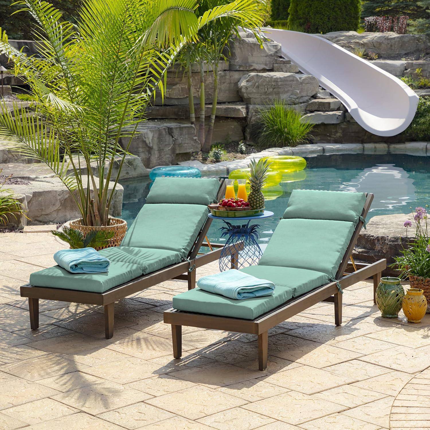 ARDEN Outdoor Chaise Lounge Cushion