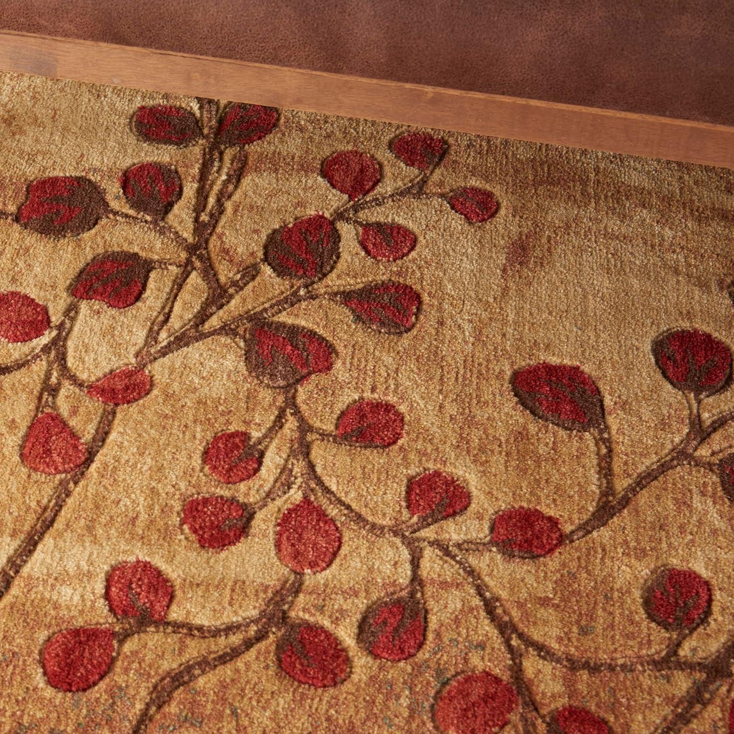 Nourison Somerset Contemporary Floral Area Rug