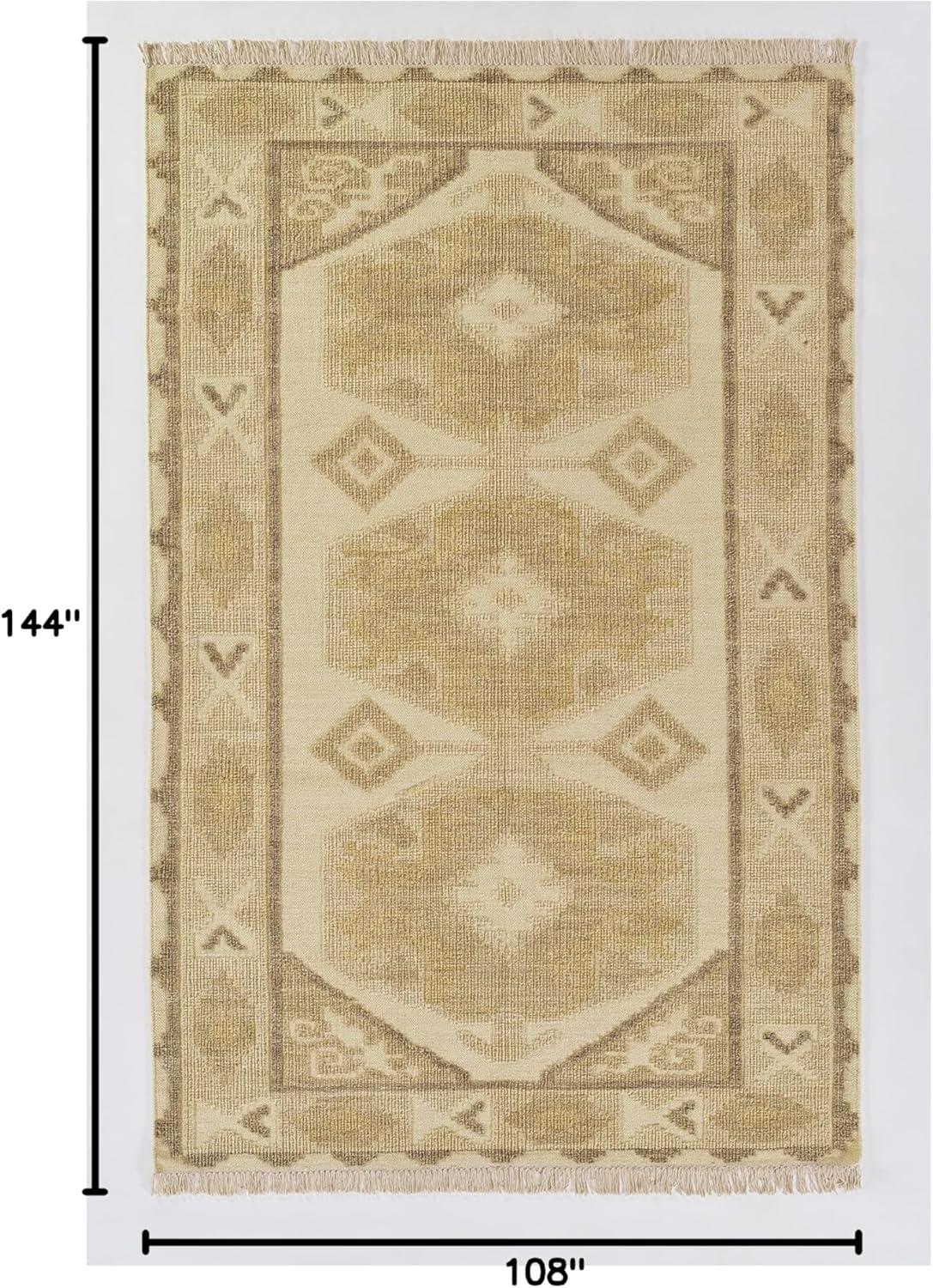 Minerva Handwoven Wool Rug - 9' x 12'