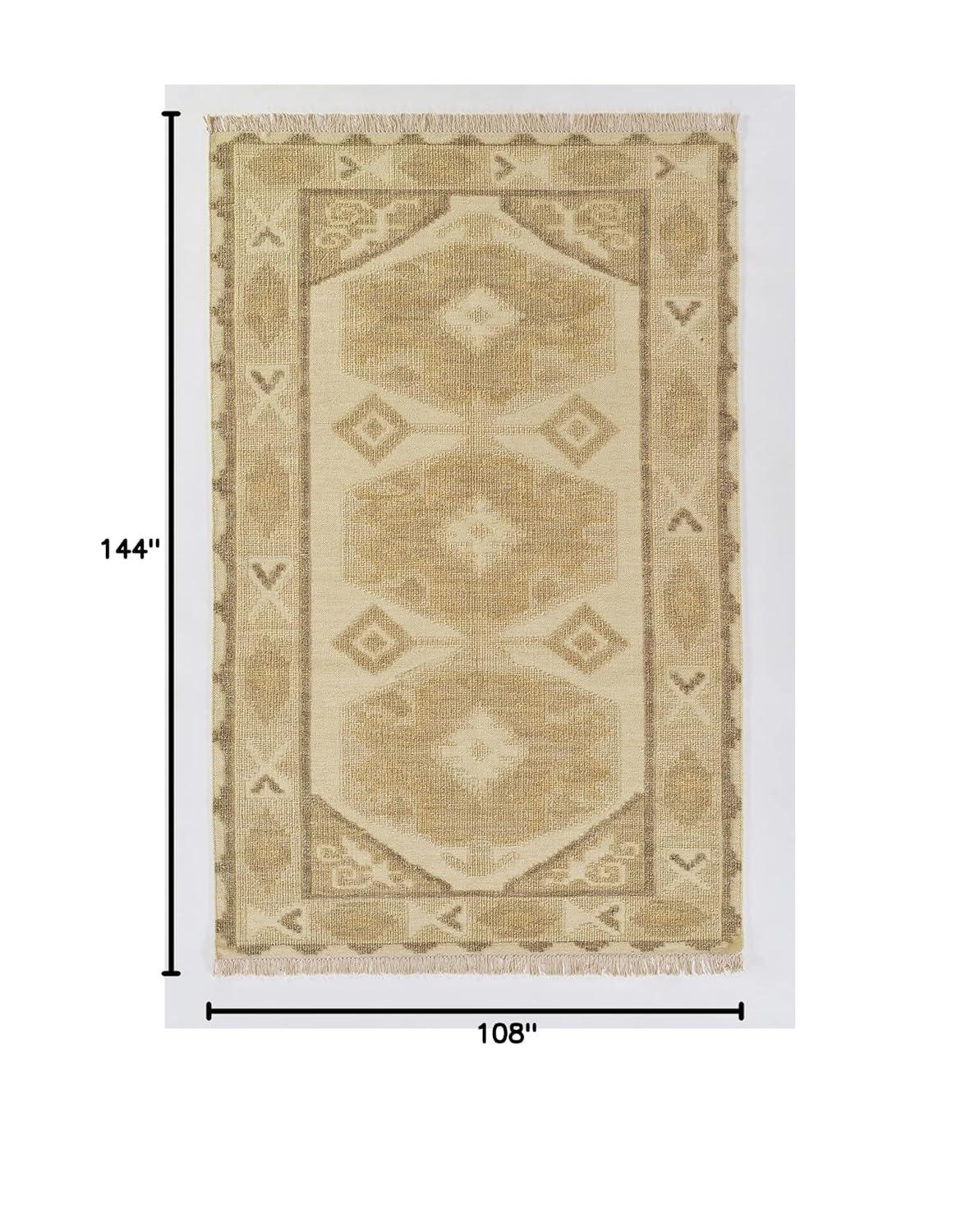 Minerva Handwoven Wool Rug - 9' x 12'