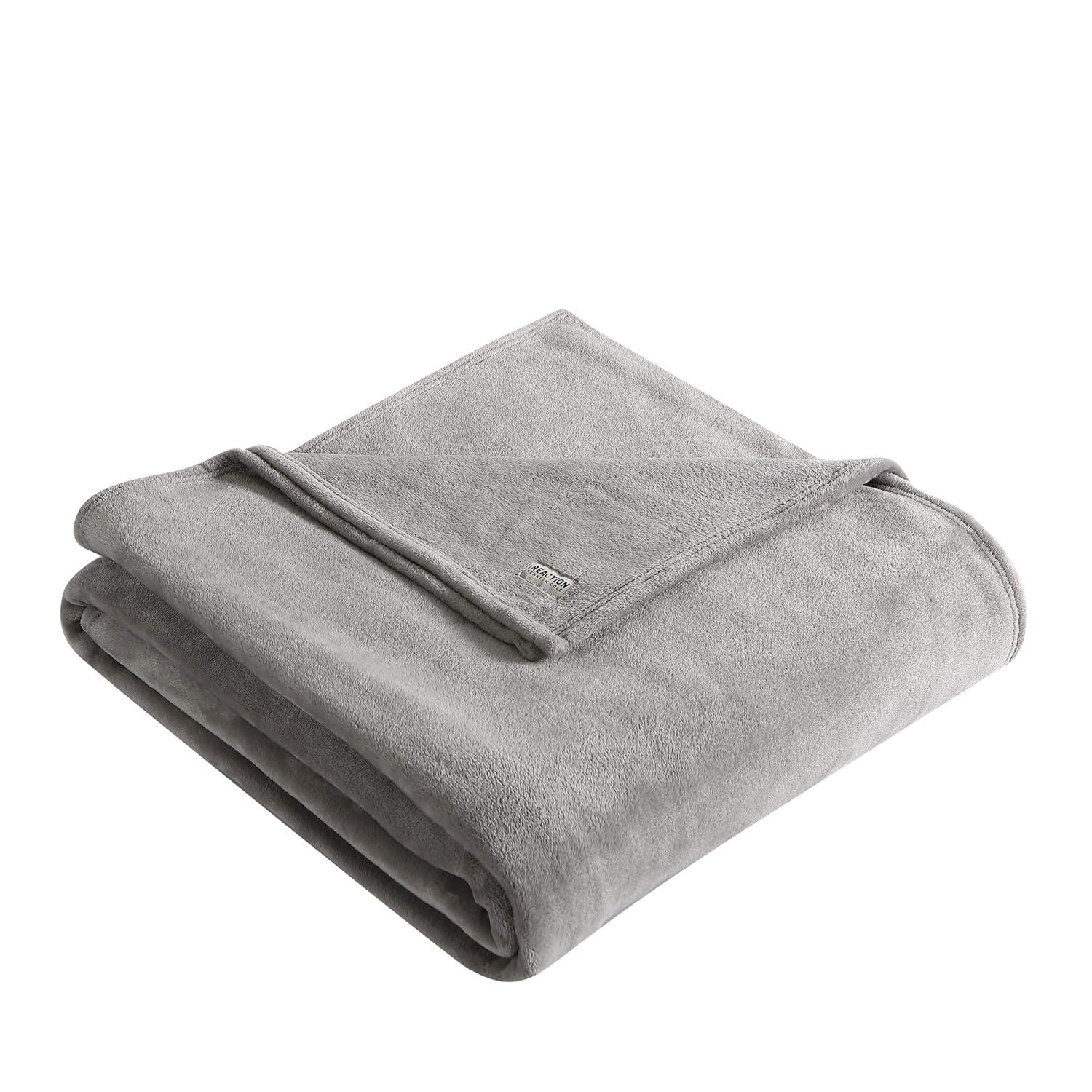 Kenneth Cole Ink Wash Ultra Soft Fleece Blanket