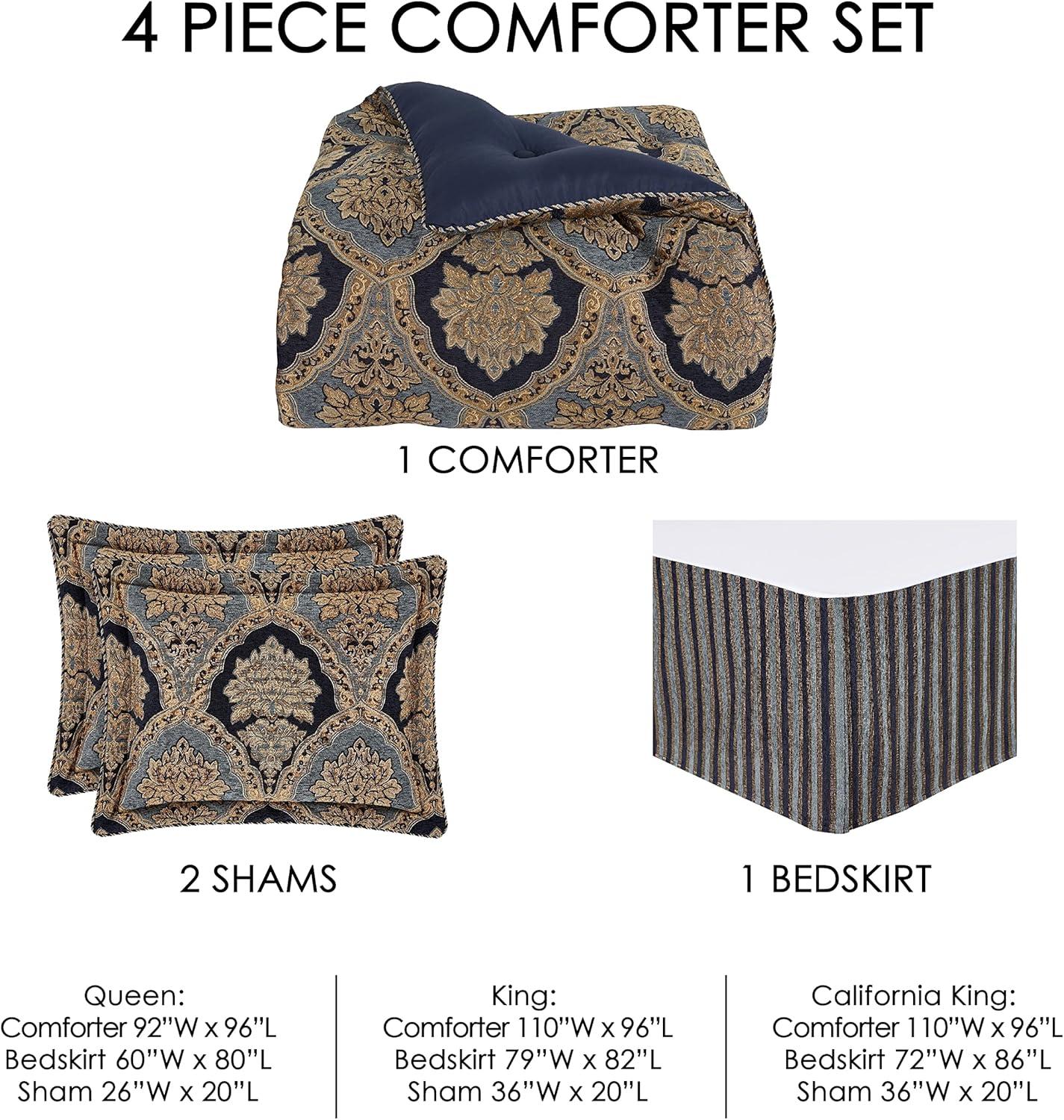 Five Queens Court Bristol Comforter Set