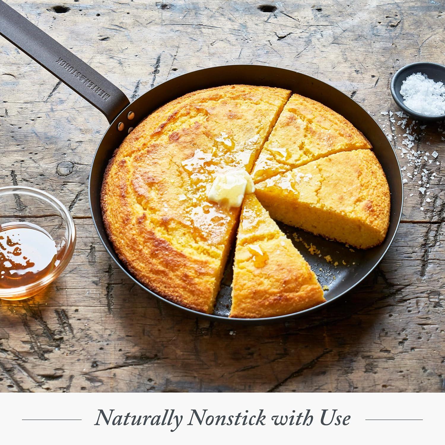 Merten and Storck Merten & Storck Pre-Seasoned Carbon Steel