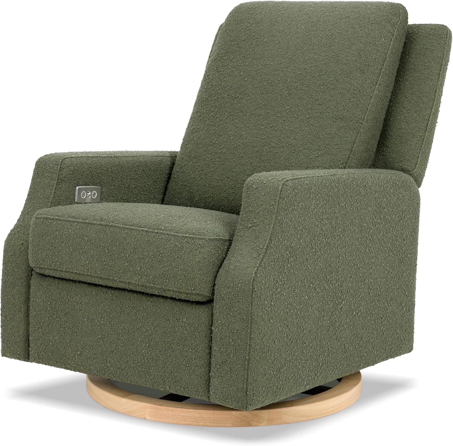 Crewe Electronic Recliner and Swivel Glider in Eco-Performance Fabric
